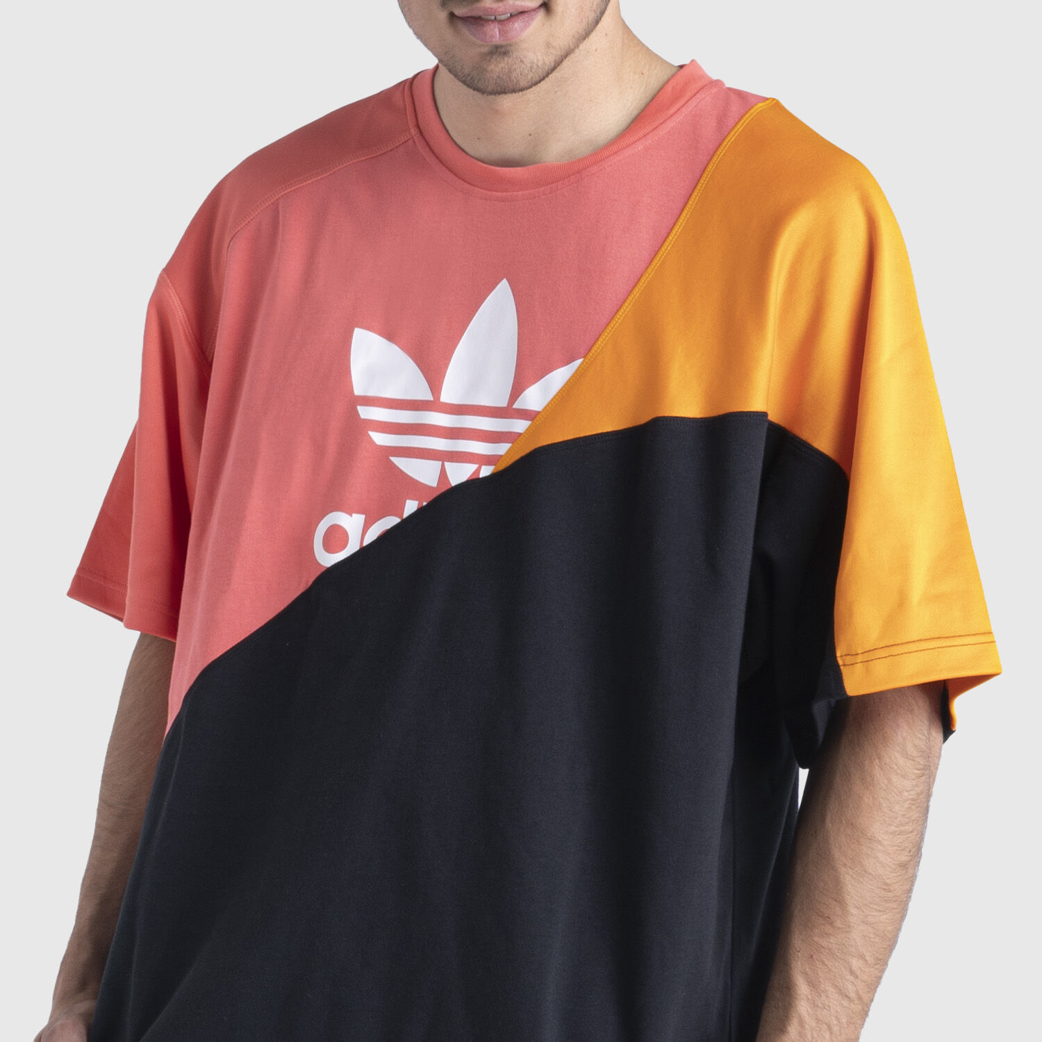 T shirt adidas adicolor Colorblock multicolor AW LAB