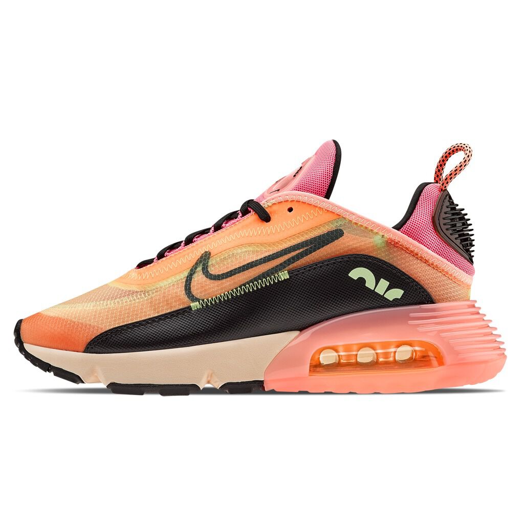 Nike air online max arancione fluo