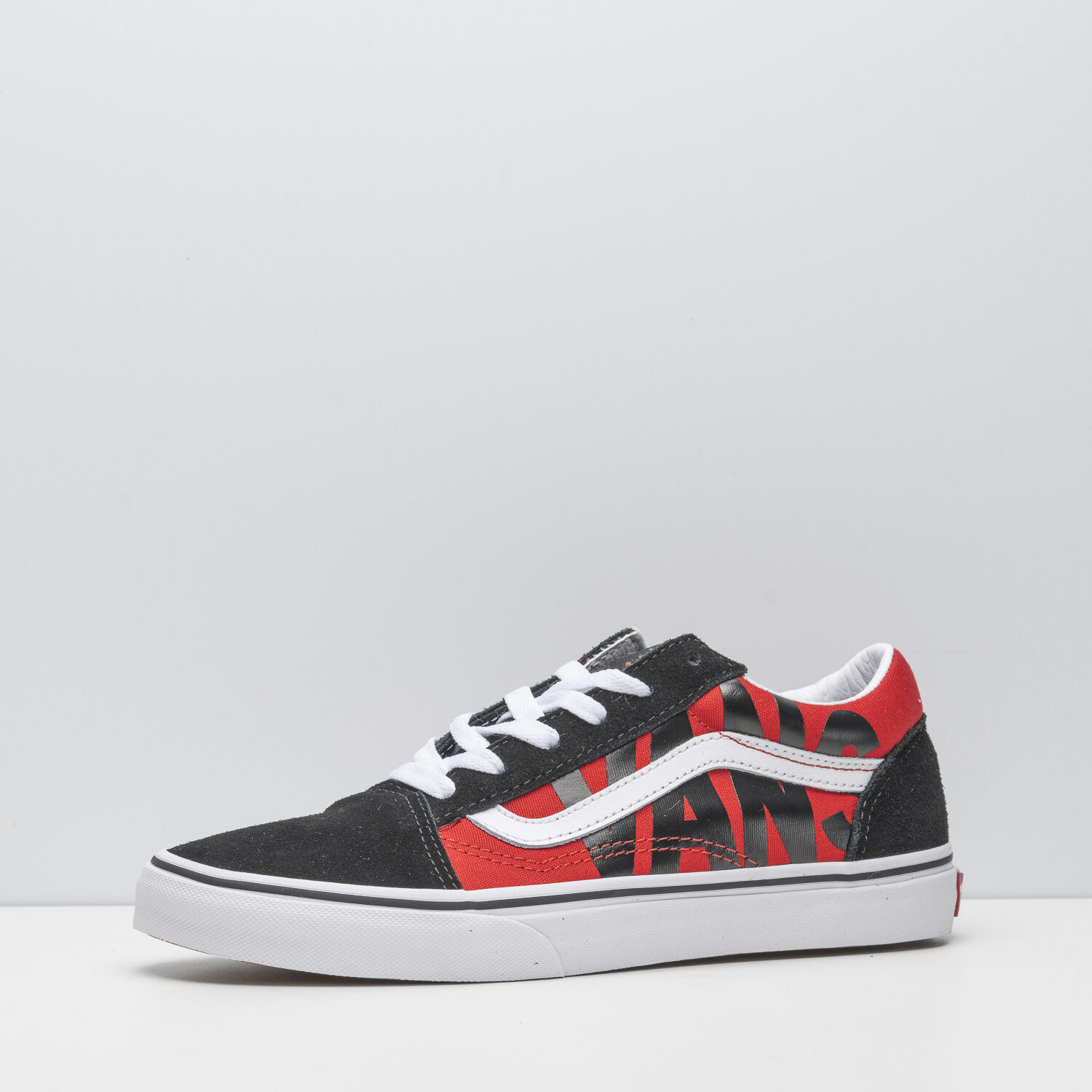 Vans con rosa rossa online