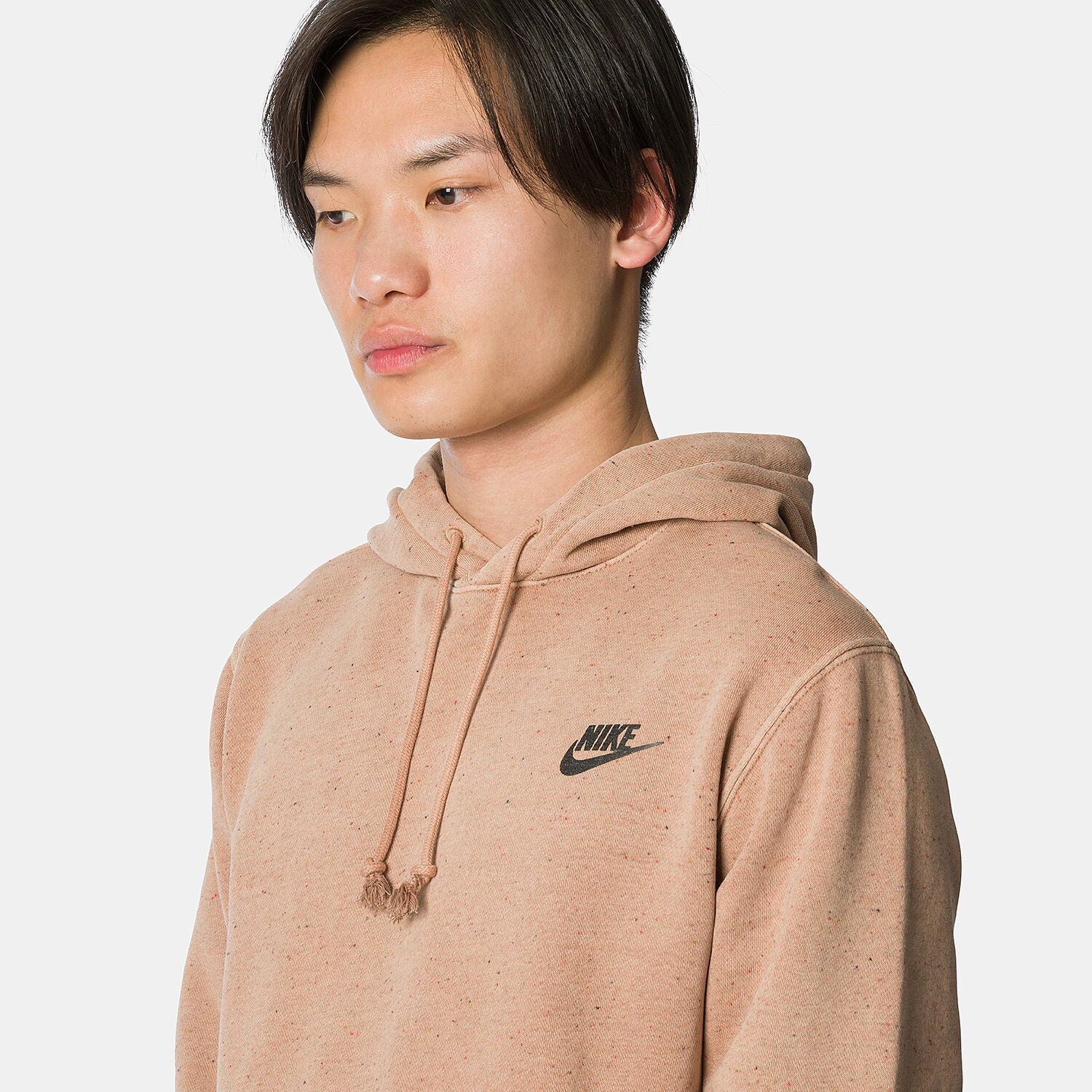 Felpa nike marrone outlet
