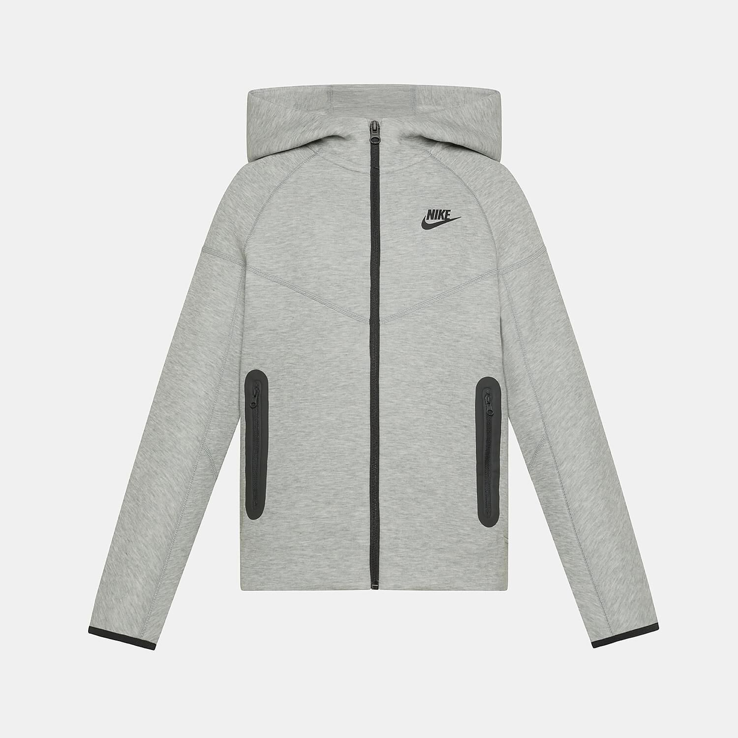 Felpa nike grigia nera e bianca on sale