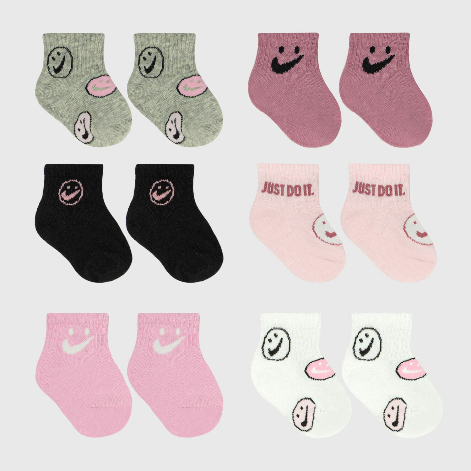 Calzini Nike Infant 6PK multicolor AW LAB