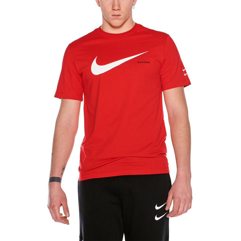 T shirt nike rossa clearance