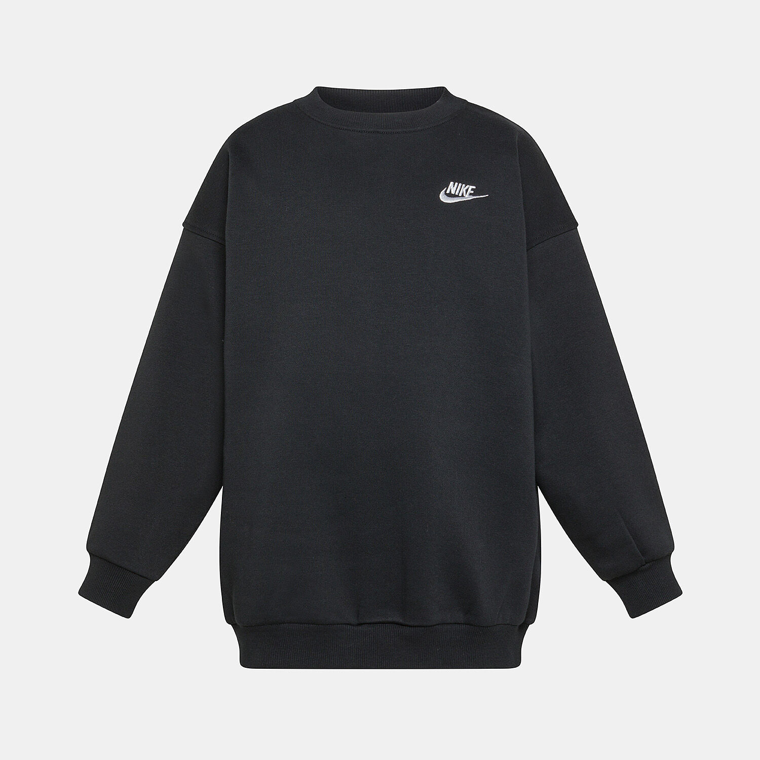 Felpa nike sportswear nera discount