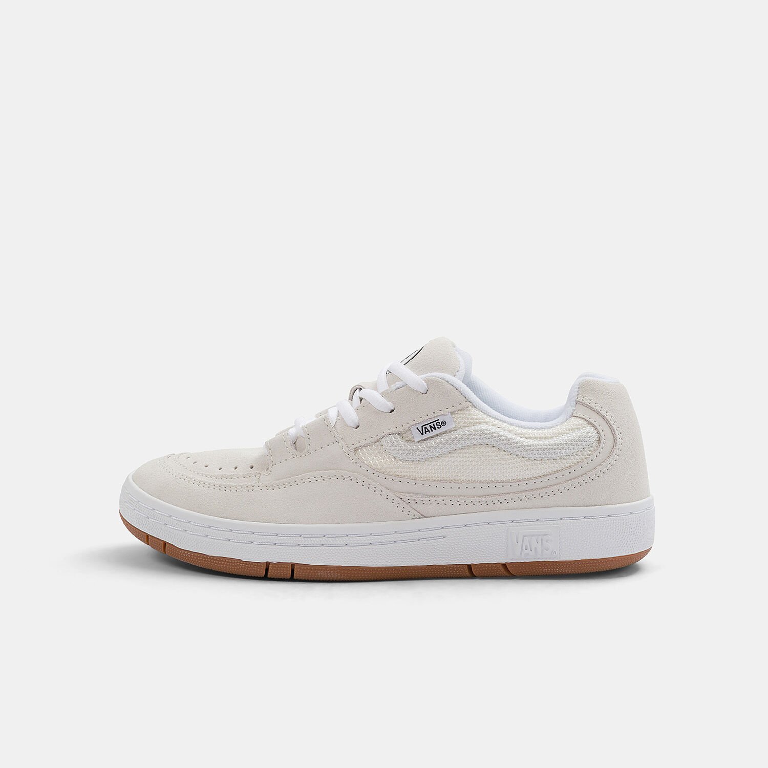 Vans beige e nere top