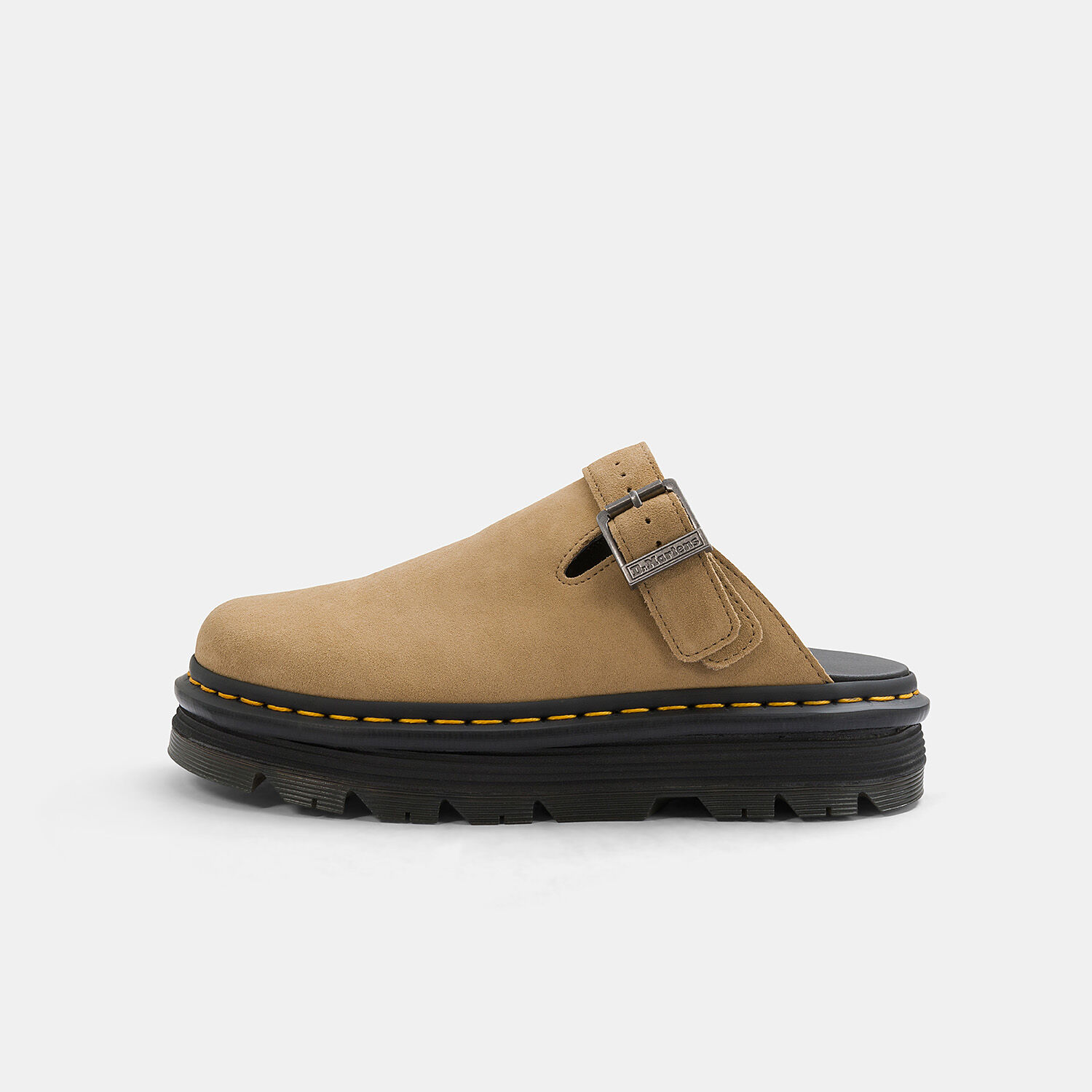 Dr. Martens Mules Platform marroni AW LAB