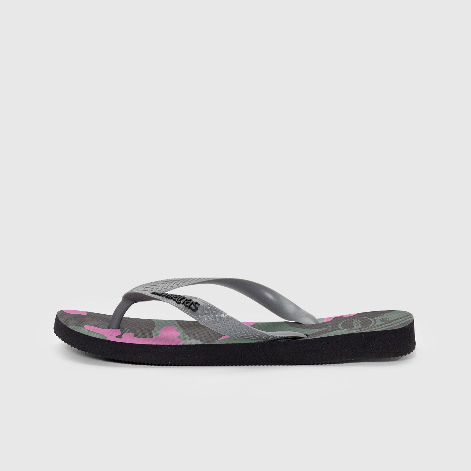 Havaianas Top Camo nere grigie e rosa AW LAB