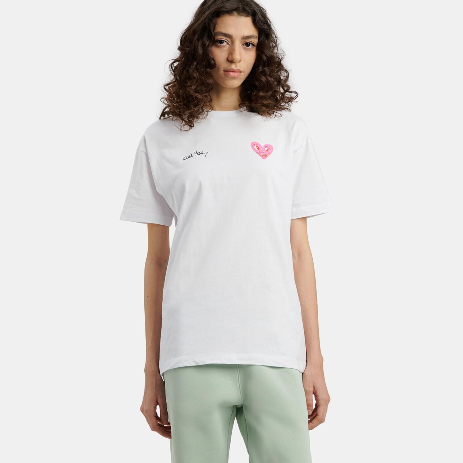 T SHIRT JORDAN HIGHTLIGHTS bianca e oro AW LAB