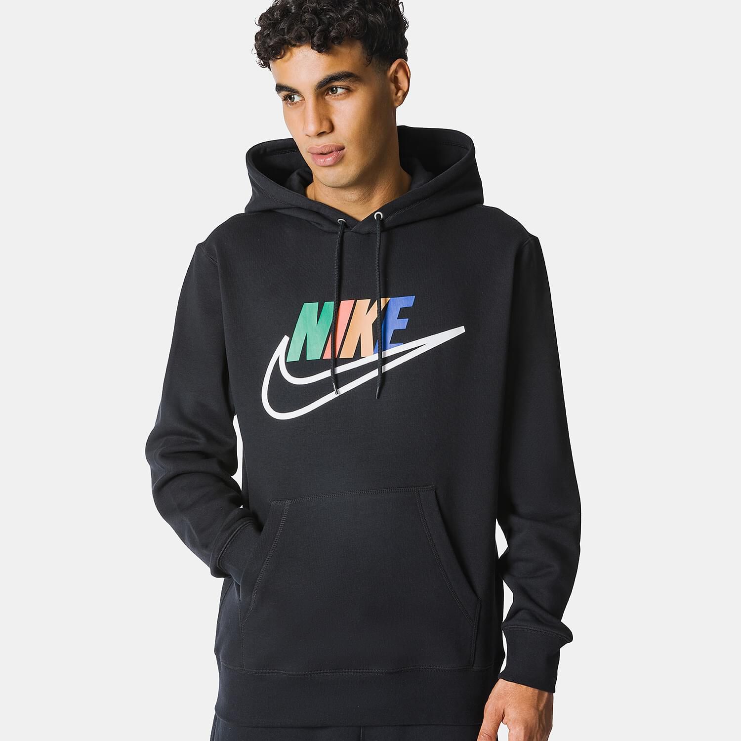 Felpa Nike Club Futura multicolor AW LAB
