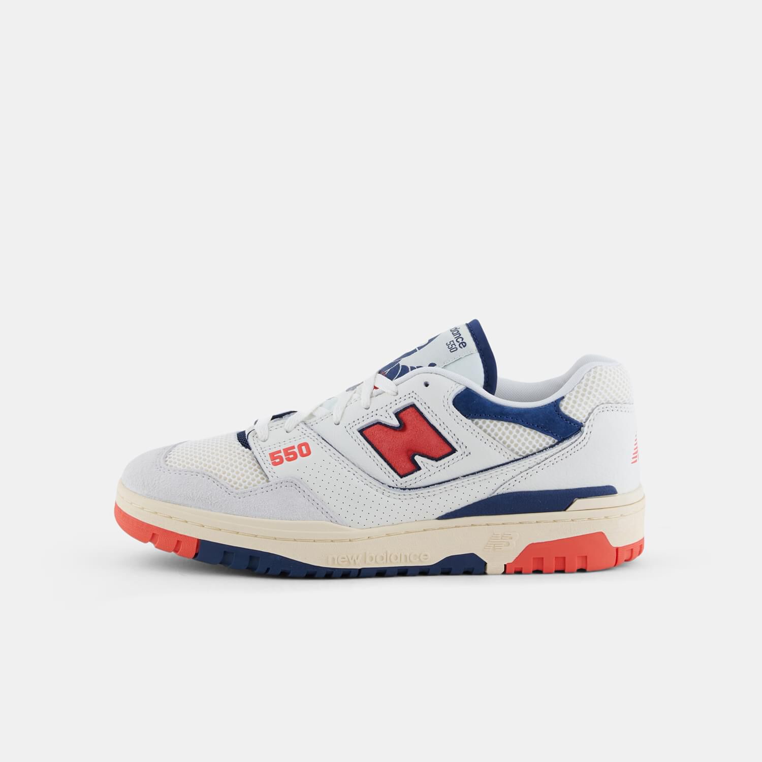 New balance 550 uomo arancione online