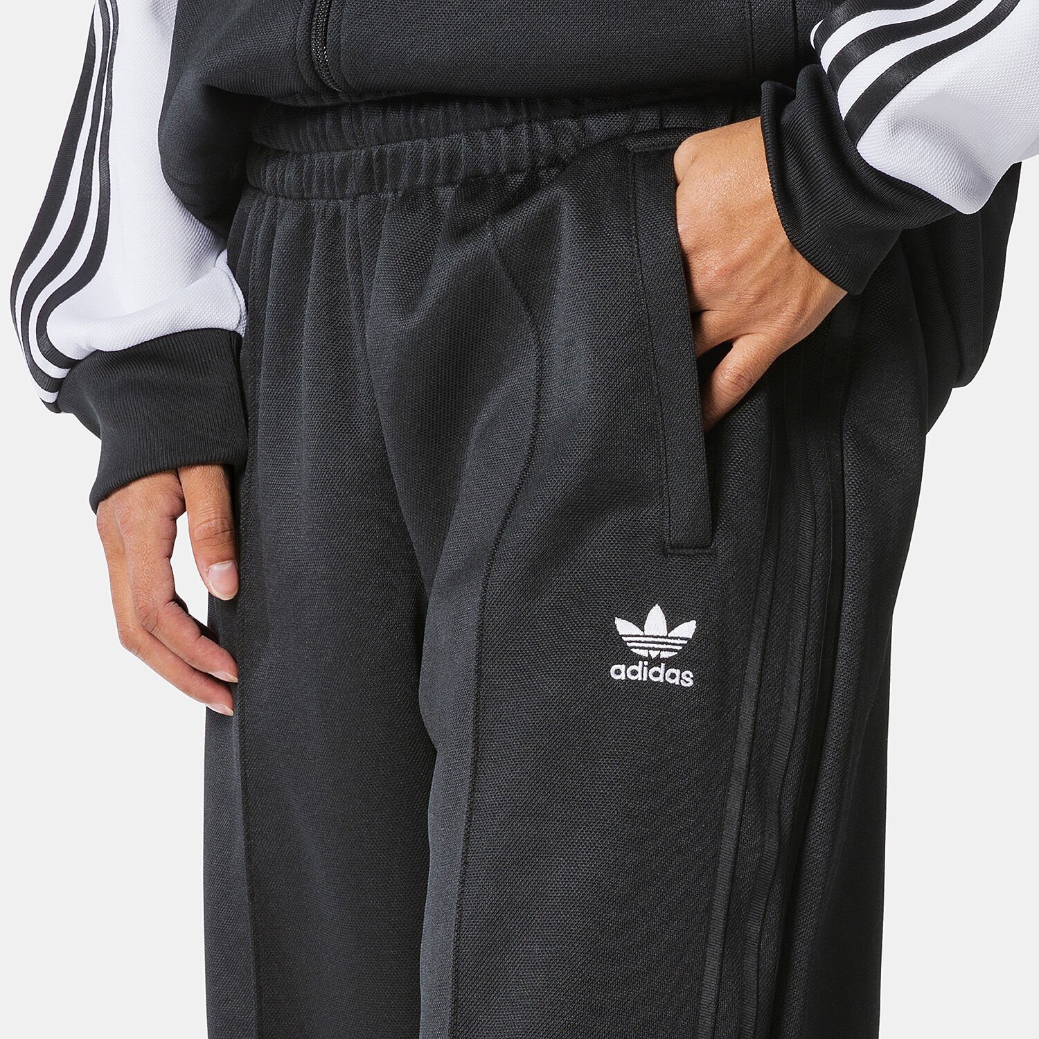 Pantaloni adidas discount neri e bianchi