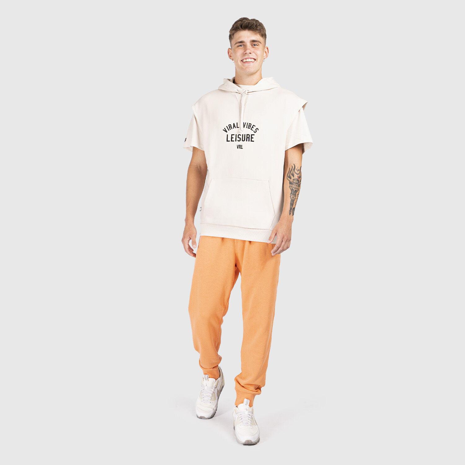 Felpa smanicata reebok store
