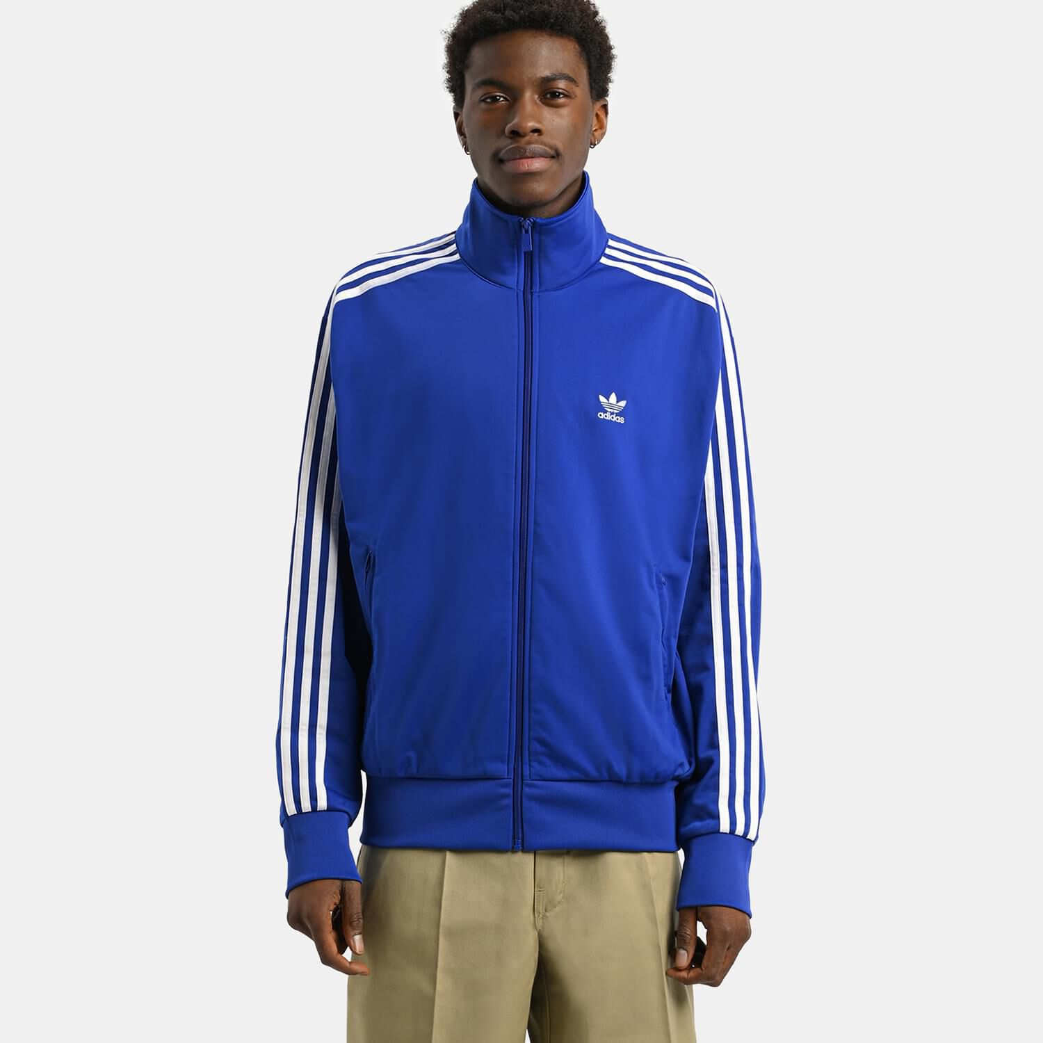 Felpa con cerniera adidas clearance