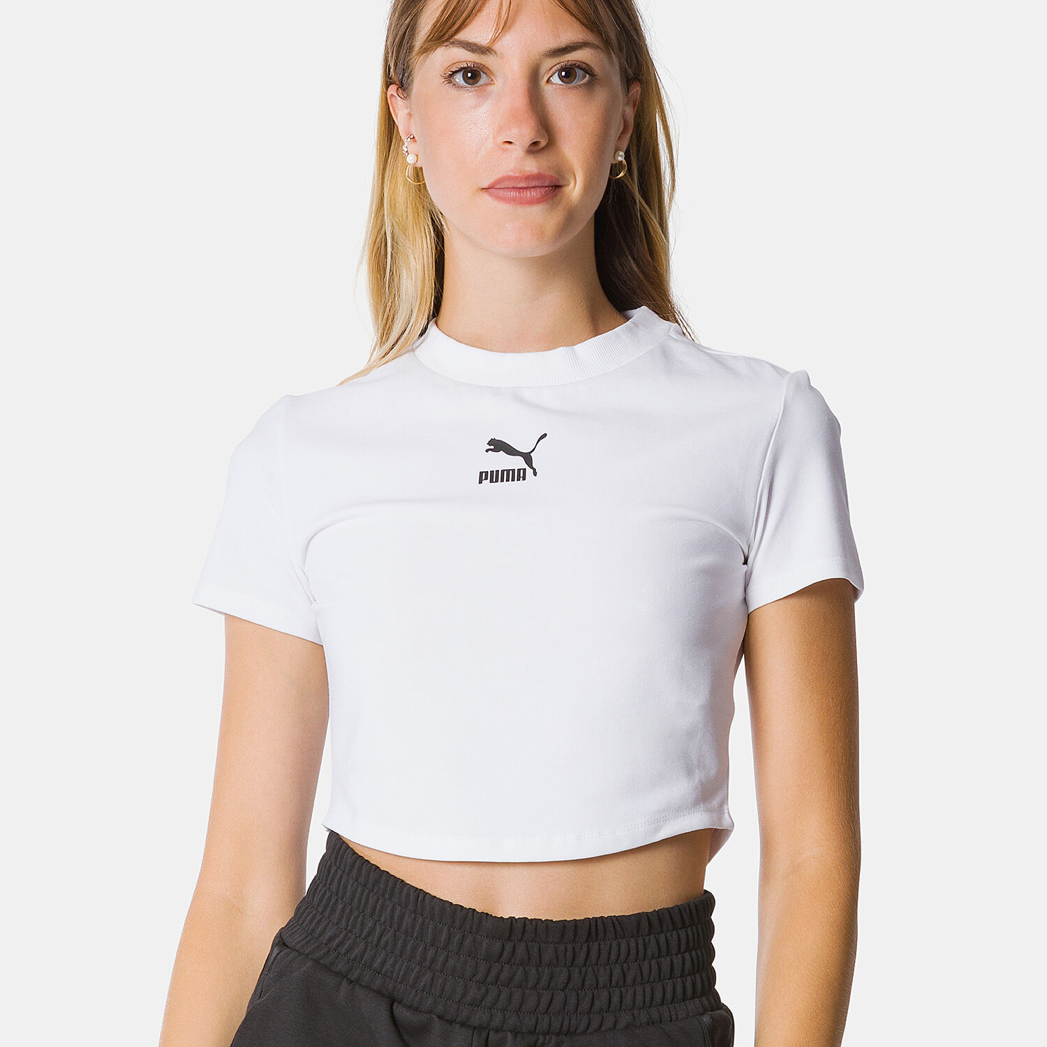 T shirt Puma DARE TO bianca AW LAB