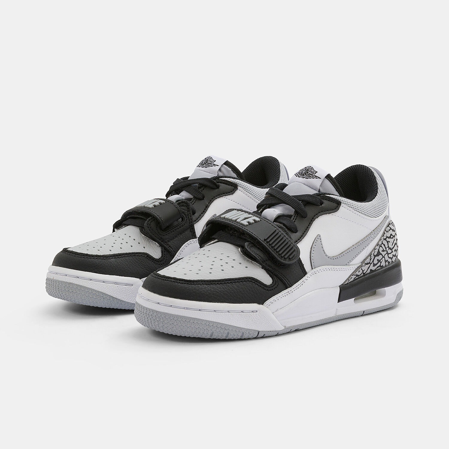 Air Jordan Legacy 312 Low nere grigie e bianche AW LAB