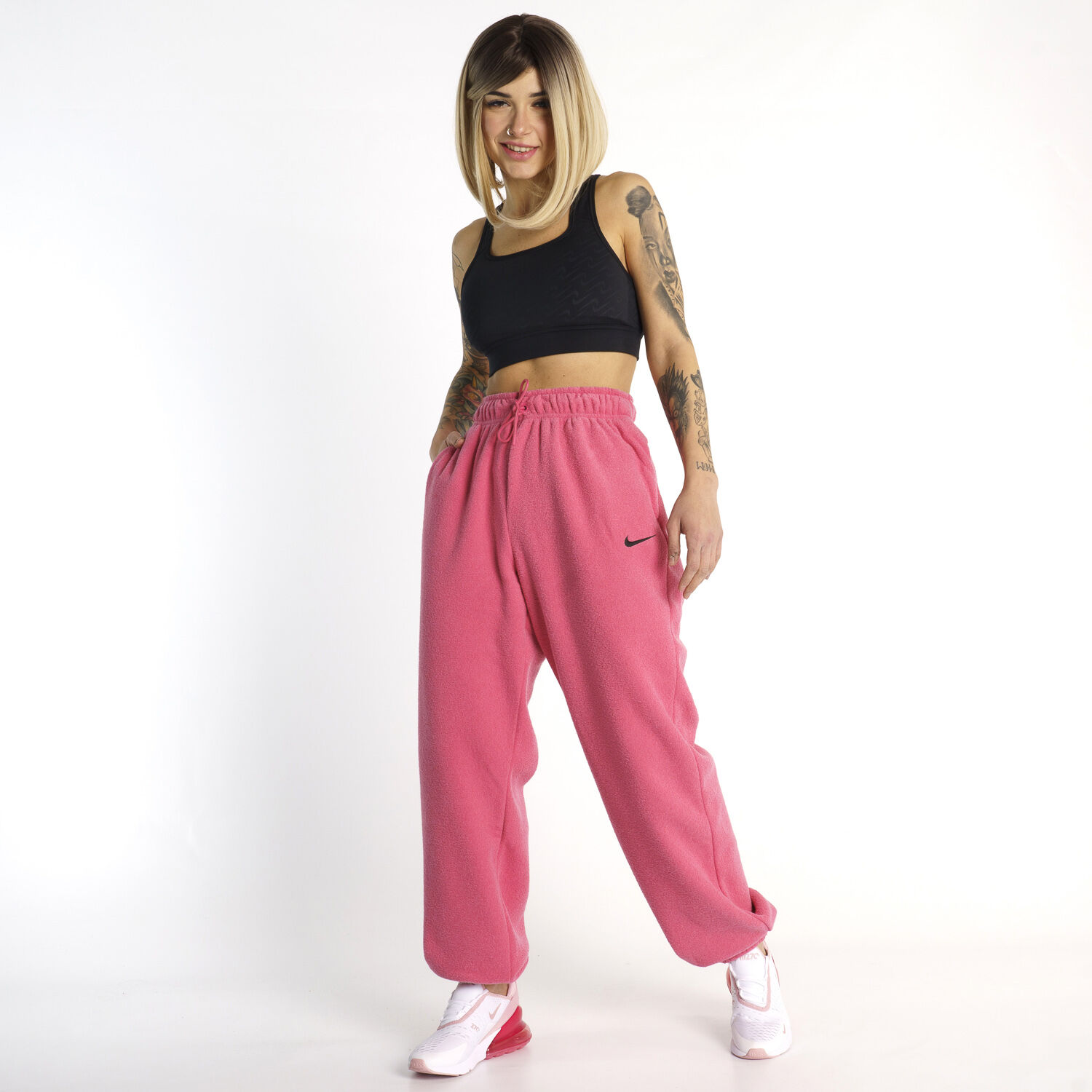 Pantaloni nike rosa outlet