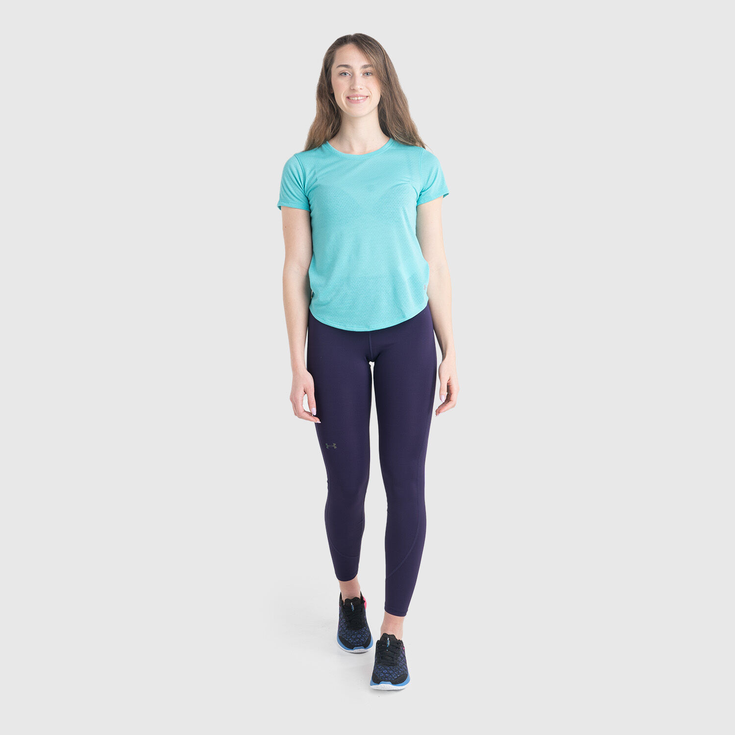 Tuta under armour shop celeste