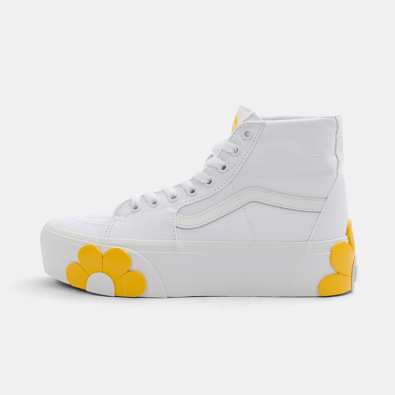 Vans sk8 hi 2025 donna giallo