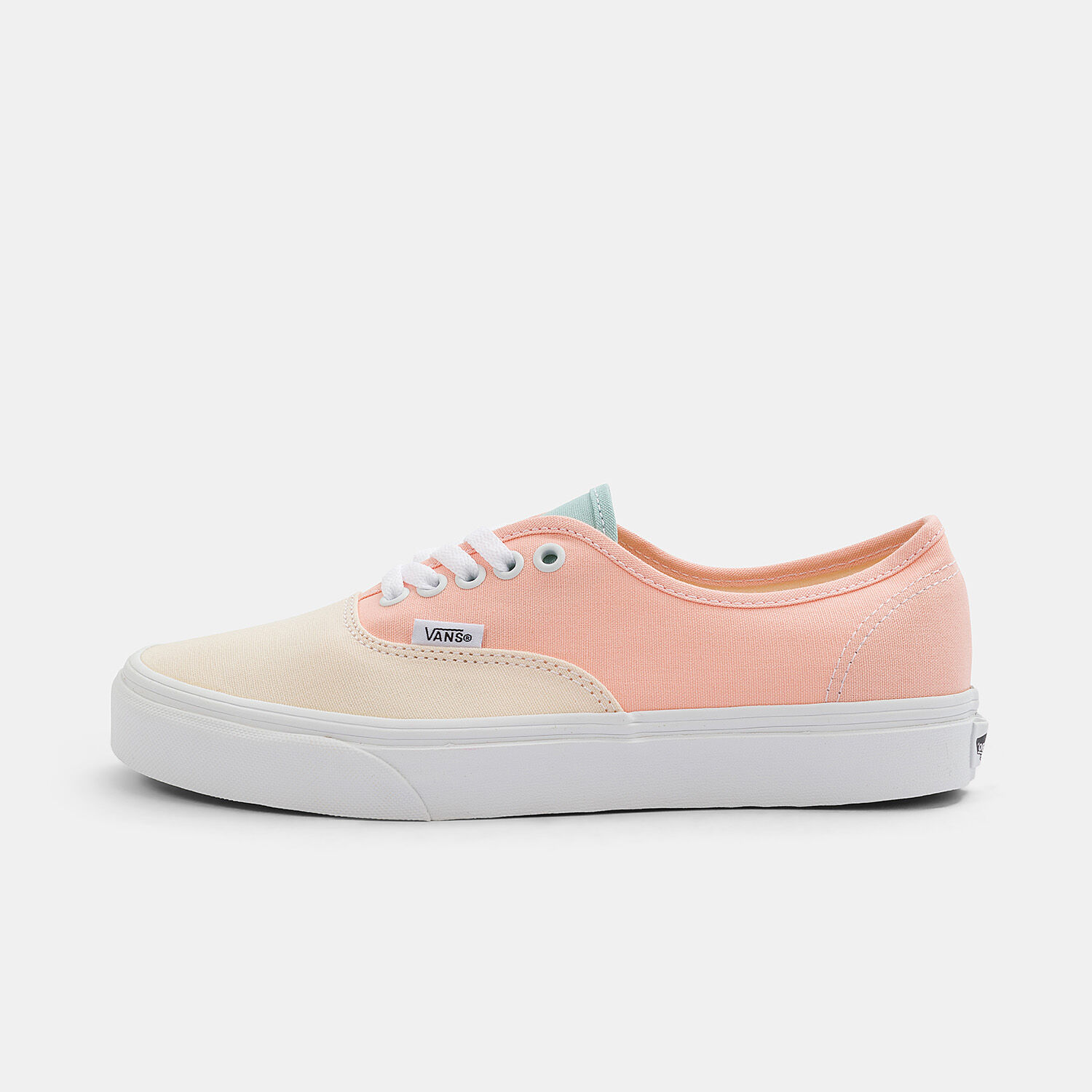 Vans authentic top azzurre