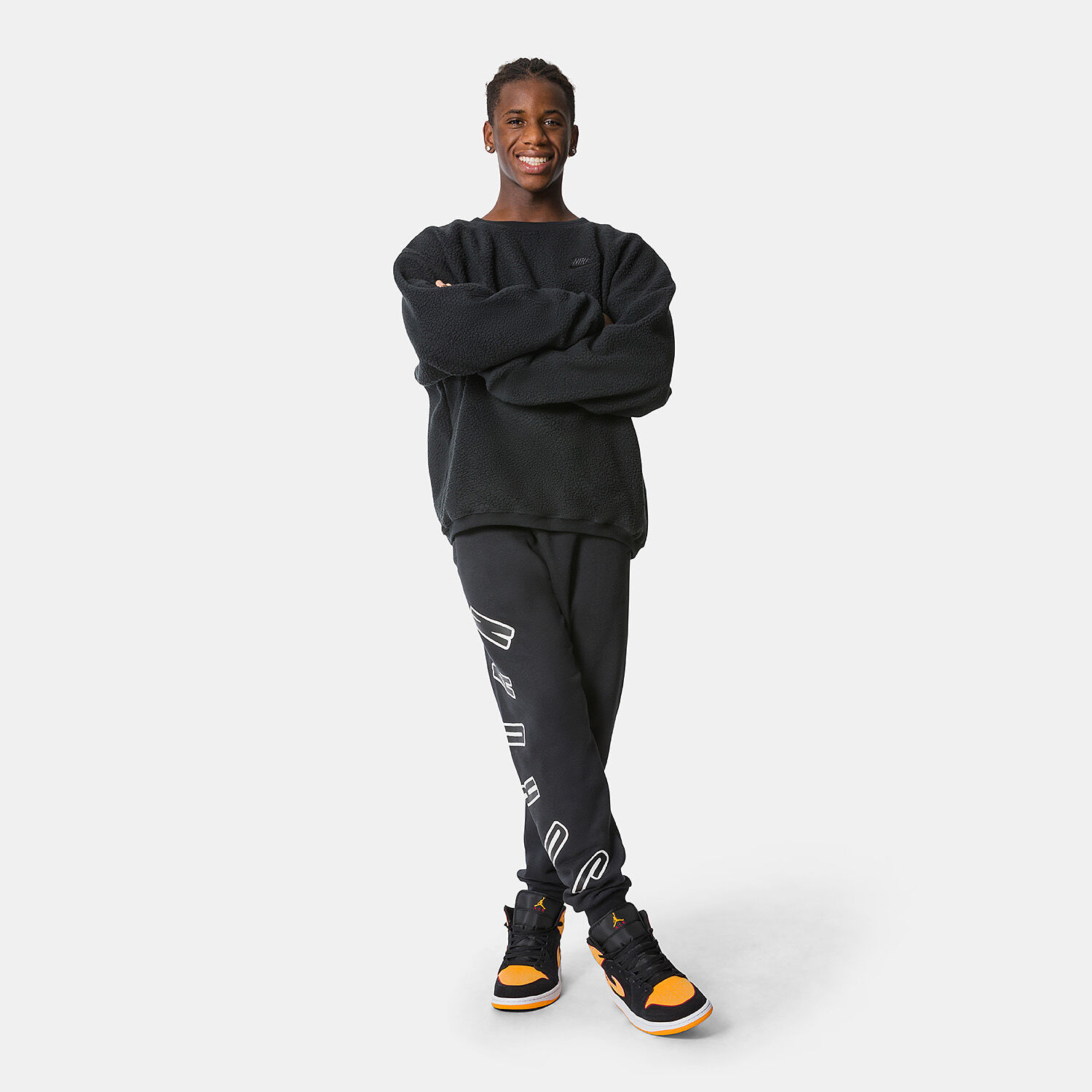 Felpa nike pelliccia online