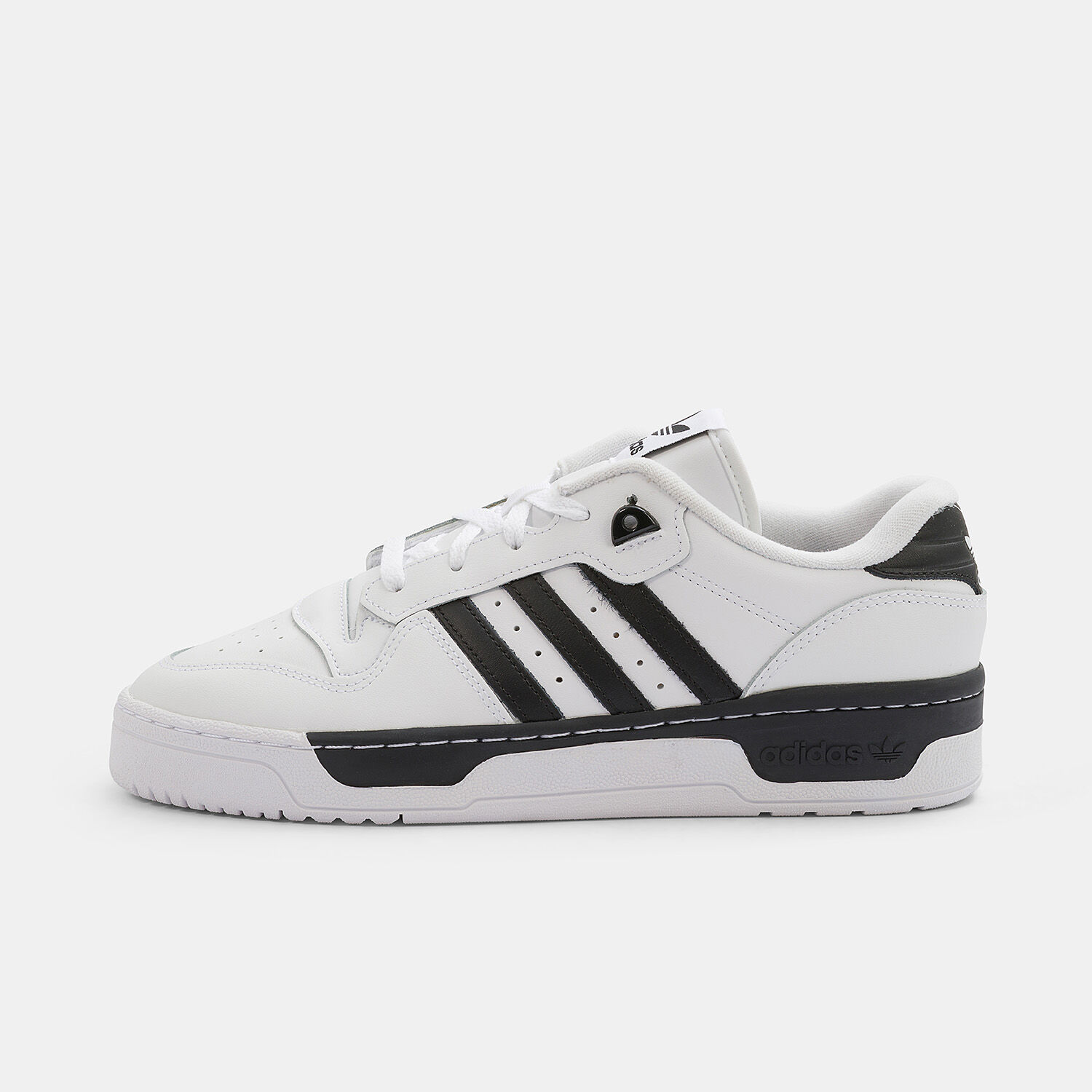 adidas Rivalry Low bianche e nere AW LAB