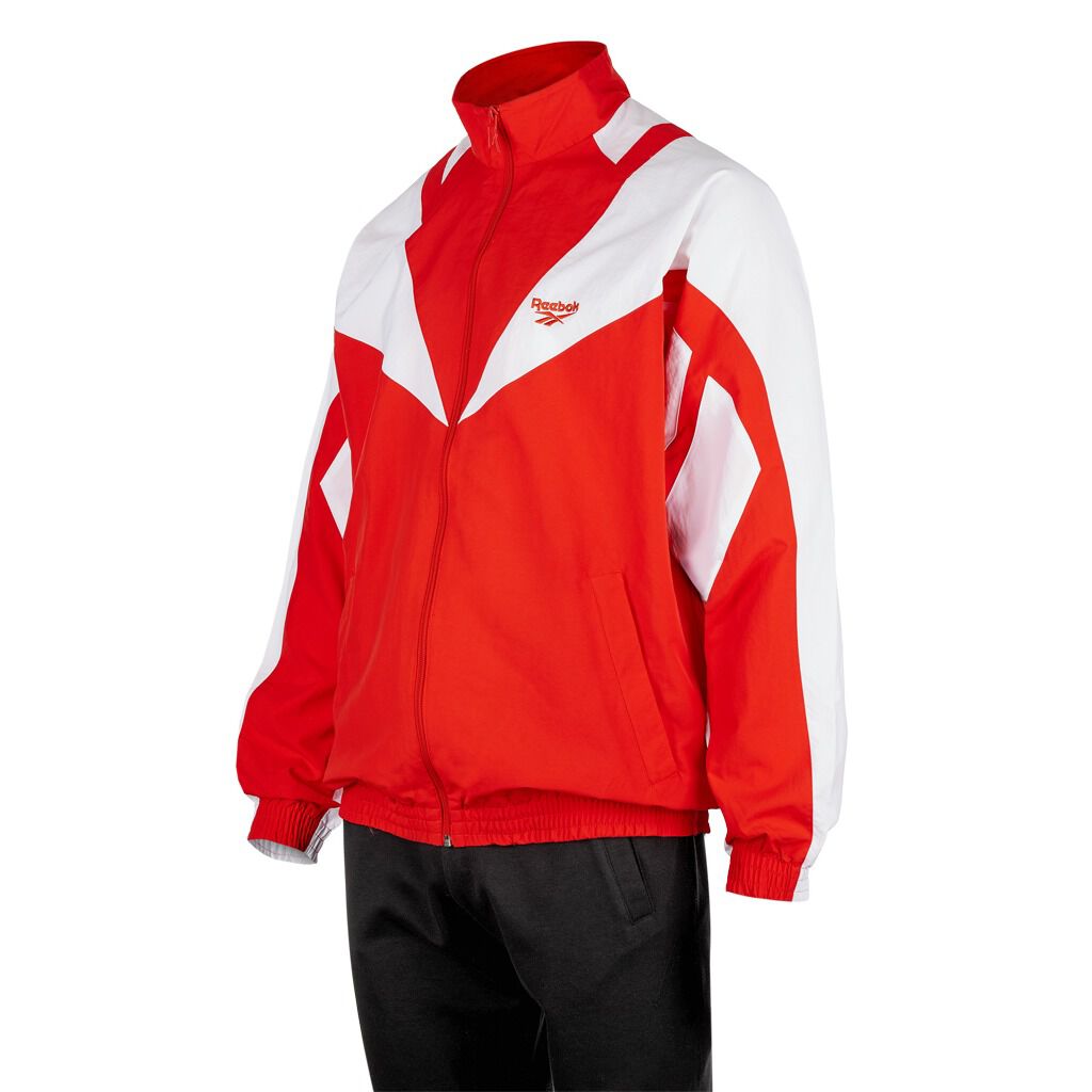 Giacca Reebok Classic Twin Vector rossa e bianca AW LAB