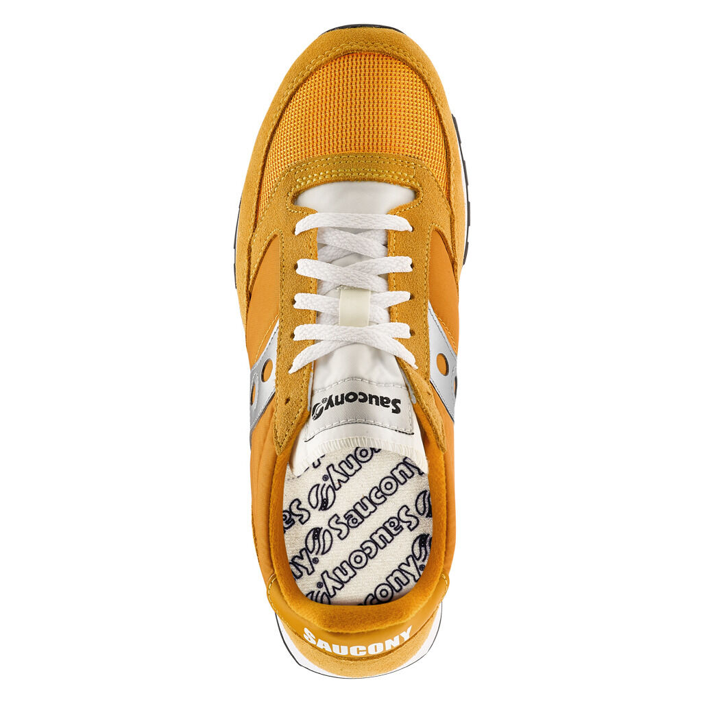 Saucony Jazz Vintage gialle e grigie AW LAB