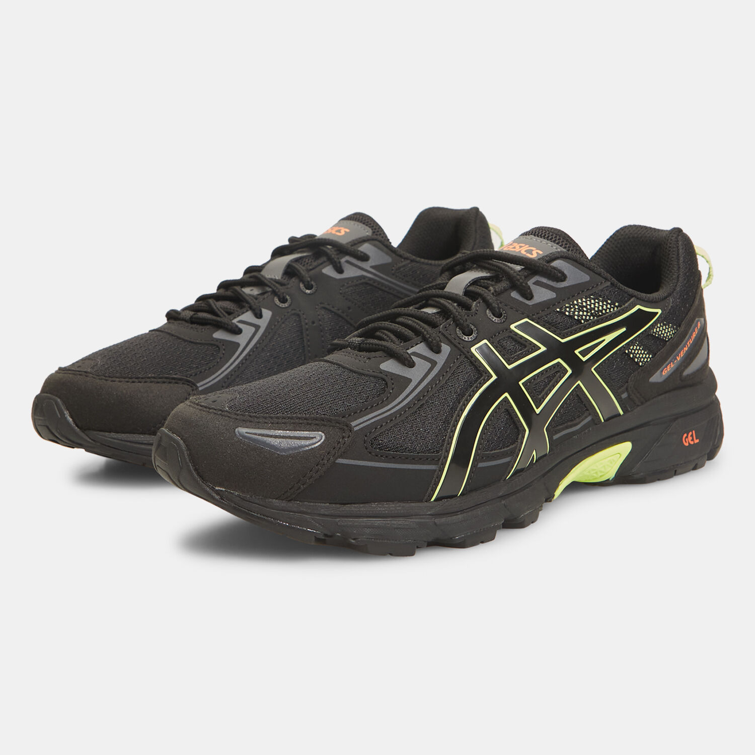 Asics gialle e nere store