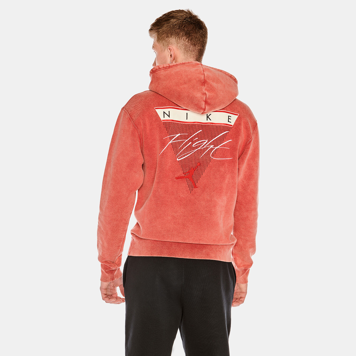 Felpa jordan arancione outlet