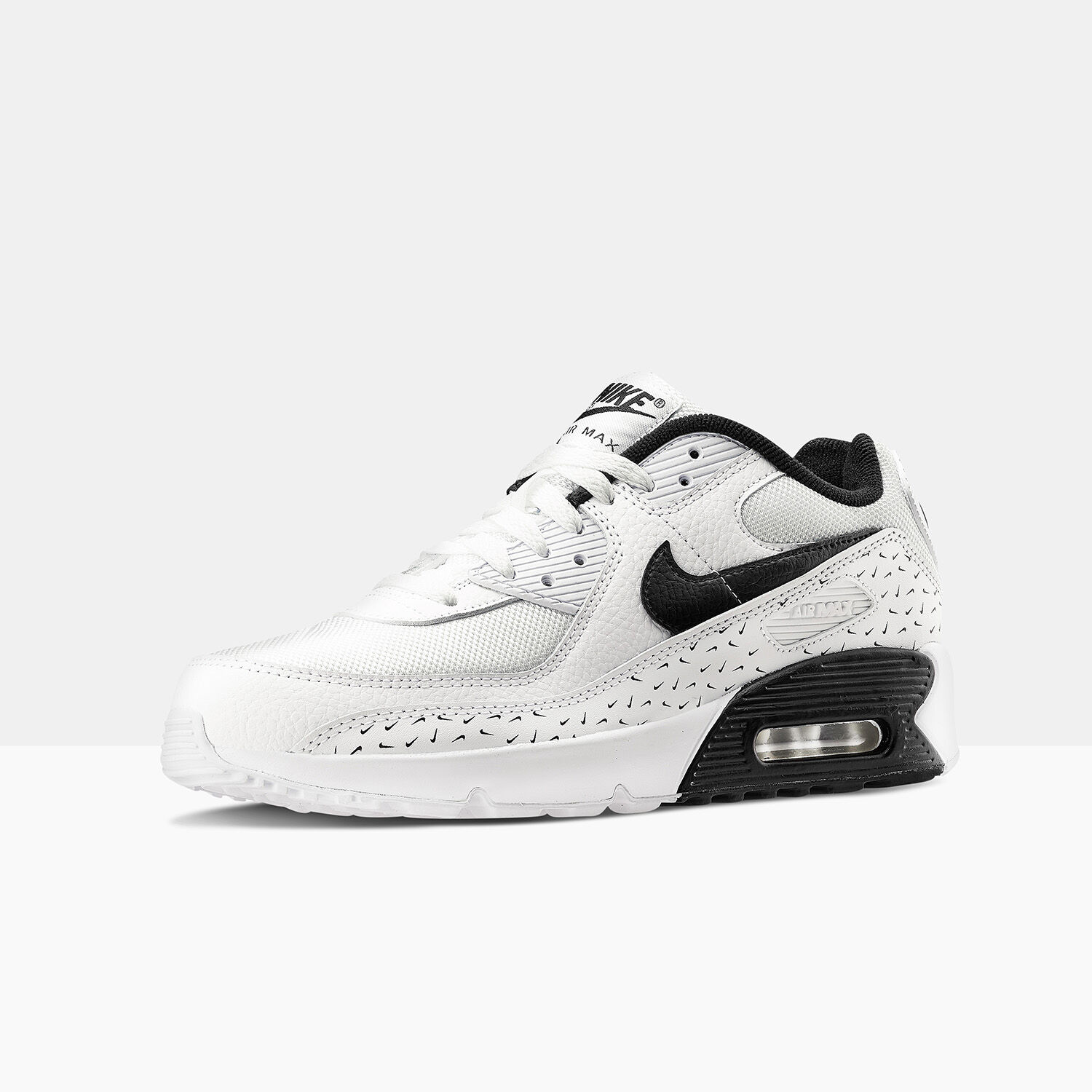 Air max 90 outlet bianche nere e grigie