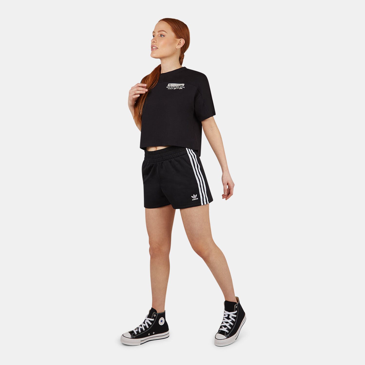 Pantaloncini adidas logo dietro sale