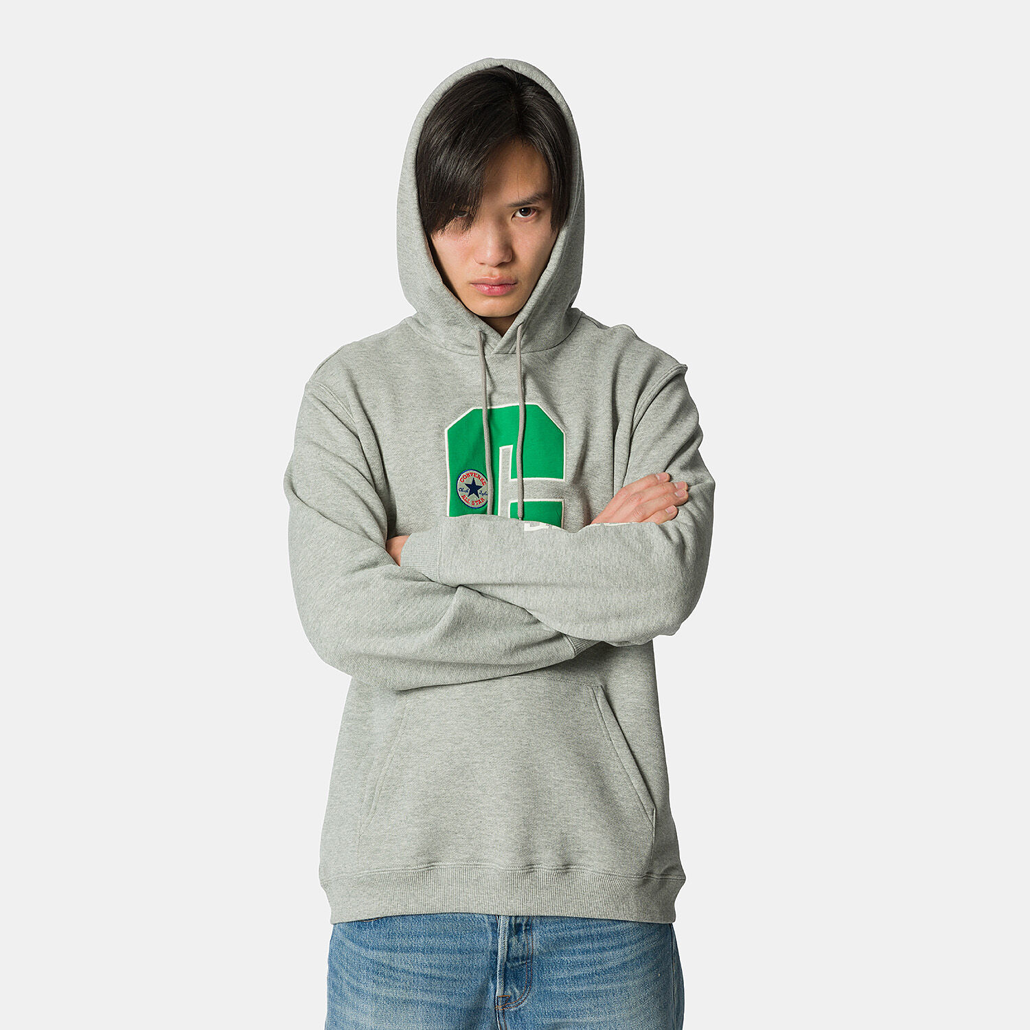 Felpa converse verde hot sale