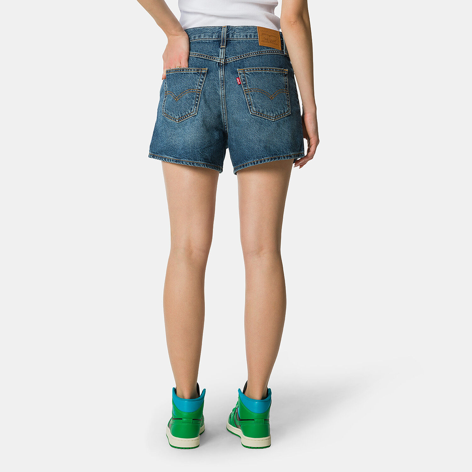 Pantaloncini converse anni online 80