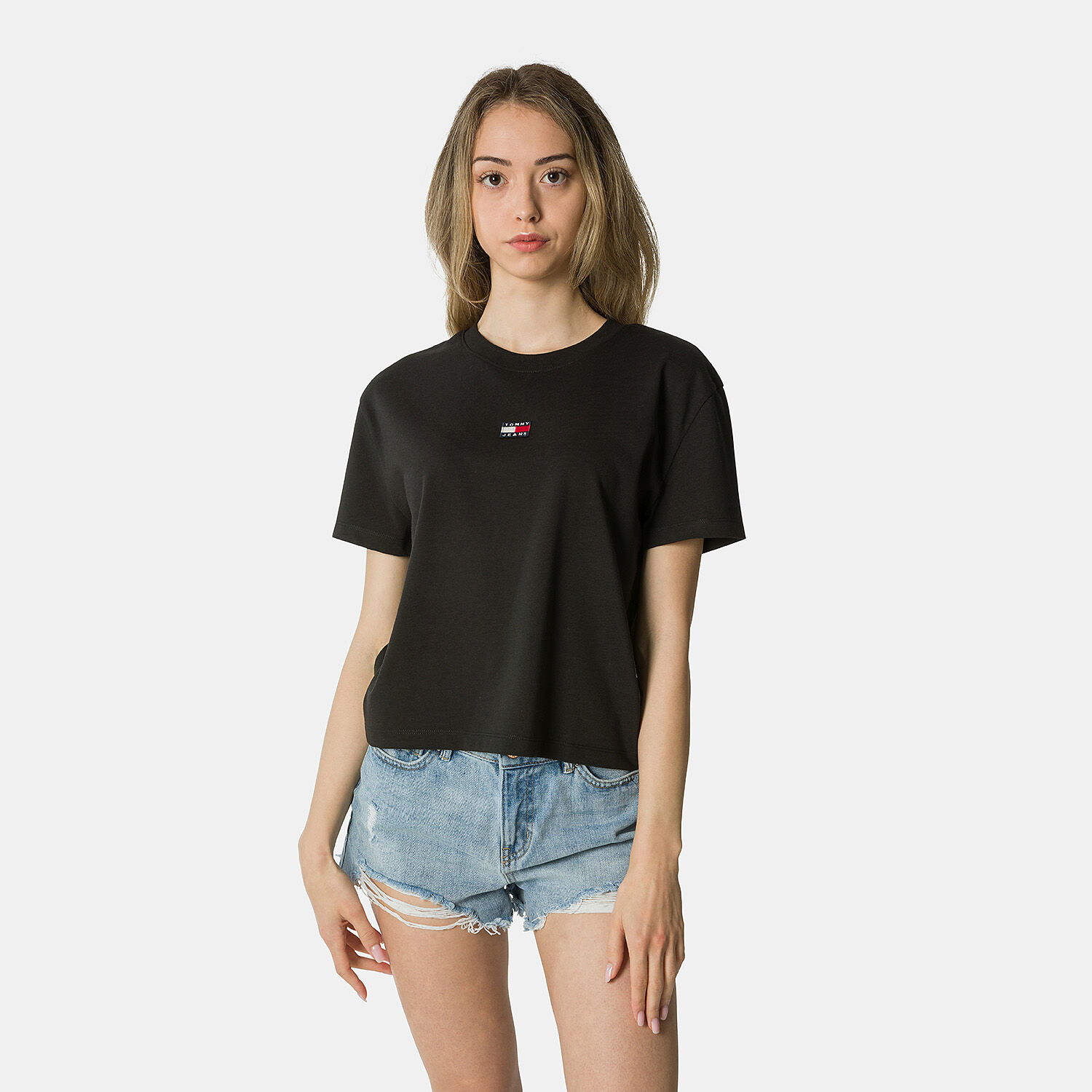 Tommy hilfiger t hot sale shirt nera