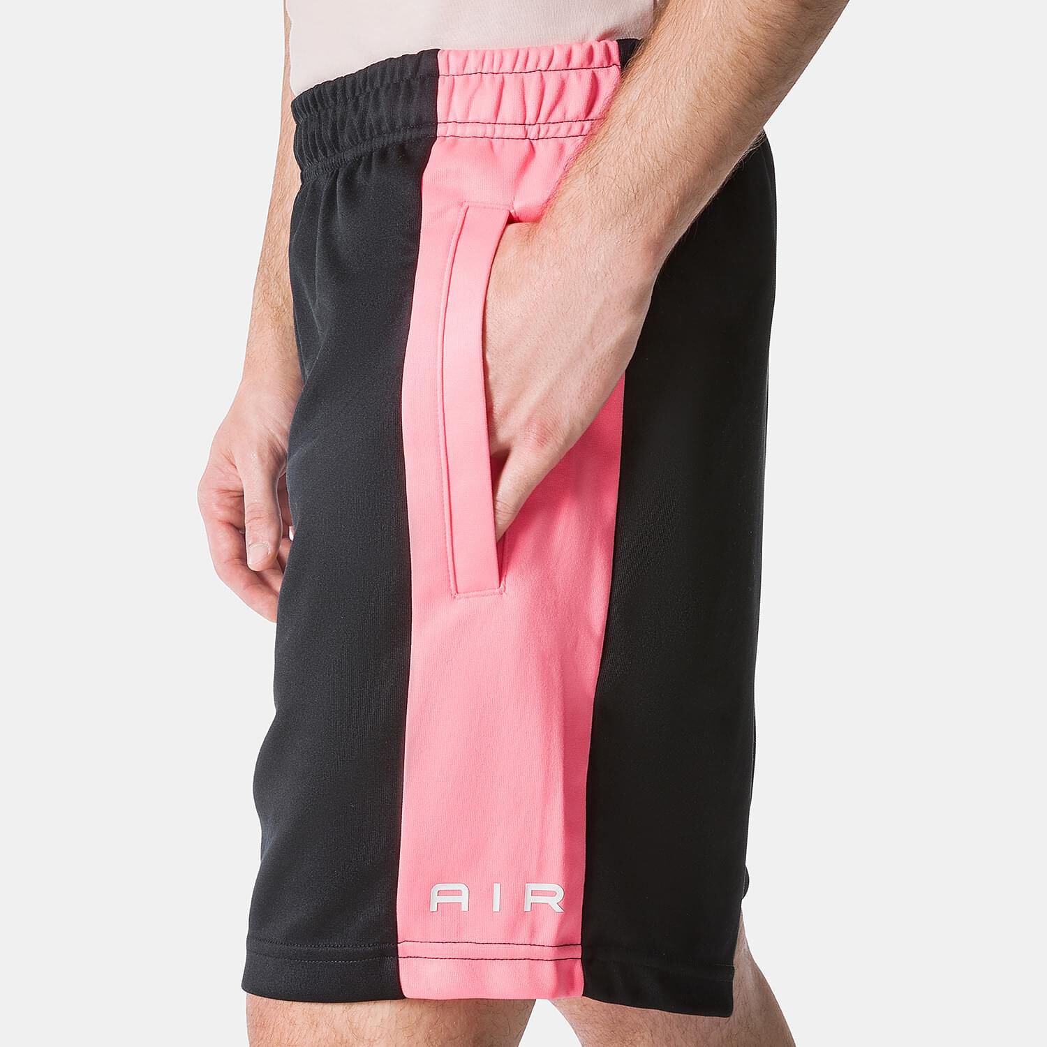 Short Nike Air neri rosa e bianchi AW LAB