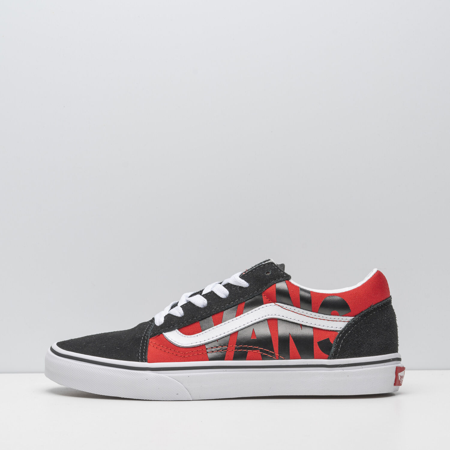 Vans old skool 2025 rosse e nere