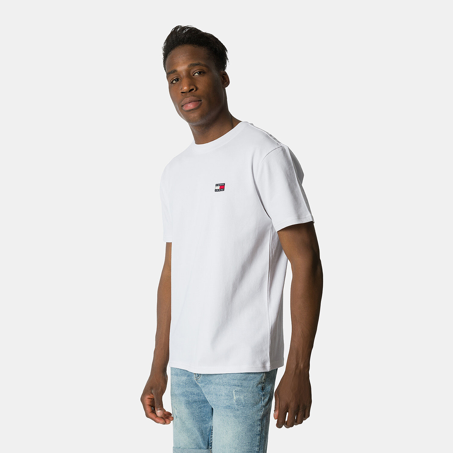 T shirt Classic Tommy Hilfiger bianca AW LAB