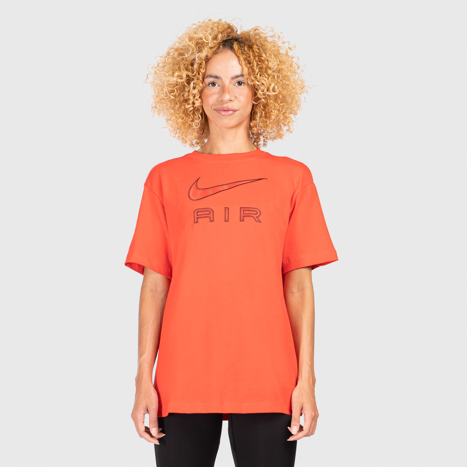 T shirt nike arancione hotsell