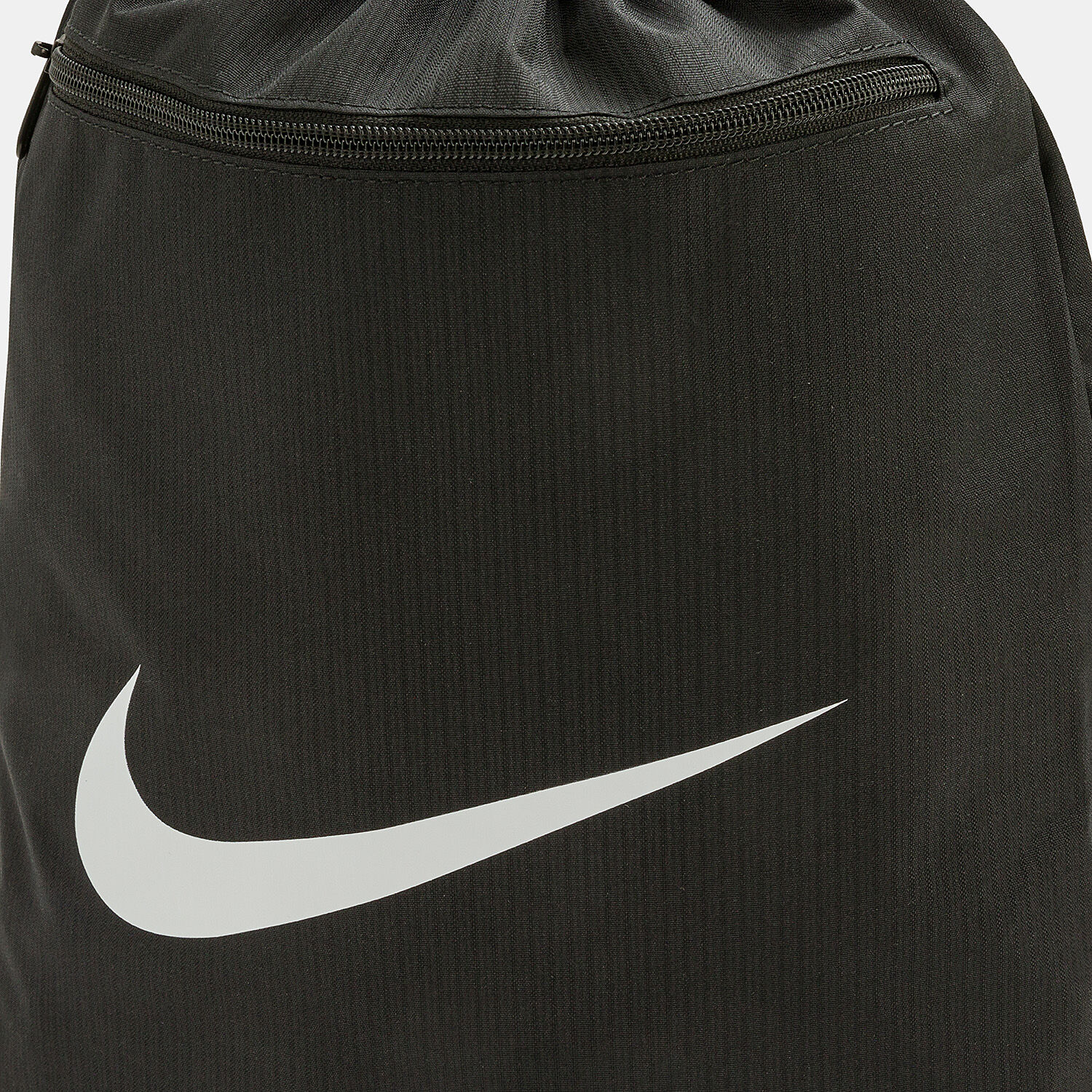 Sacca Nike Brasilia 9.5 nera e bianca AW LAB
