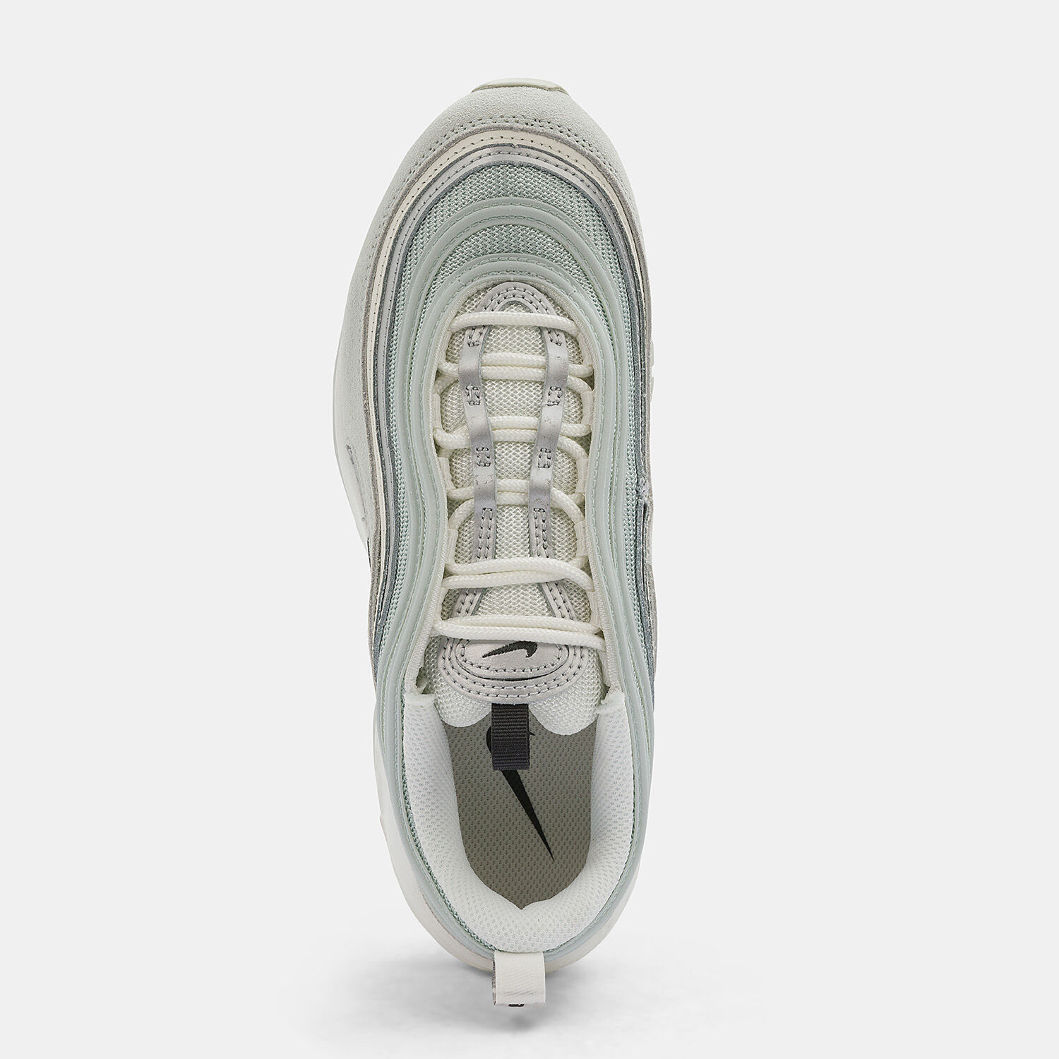 Air max 97 nere suola 2025 bianca