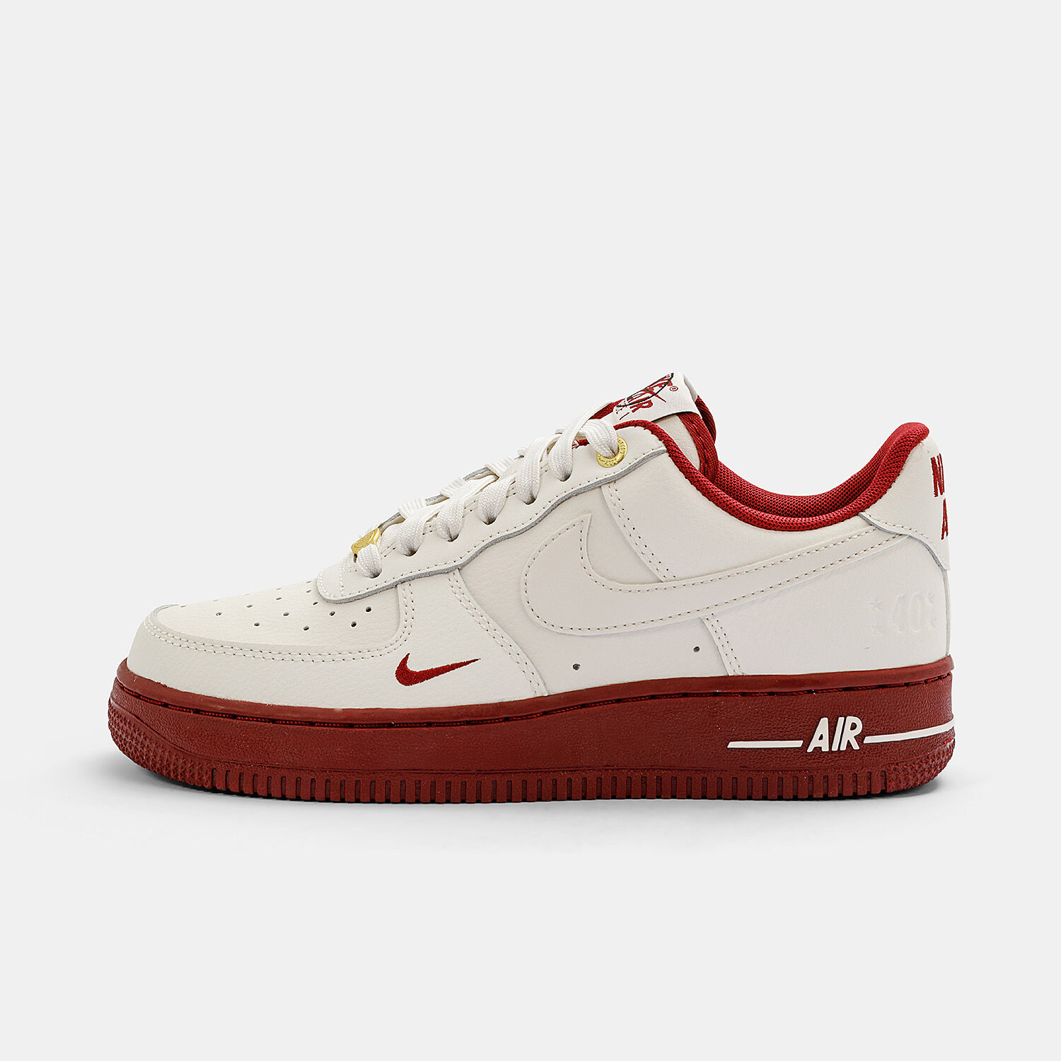 Nike air max 1 hot sale rosse