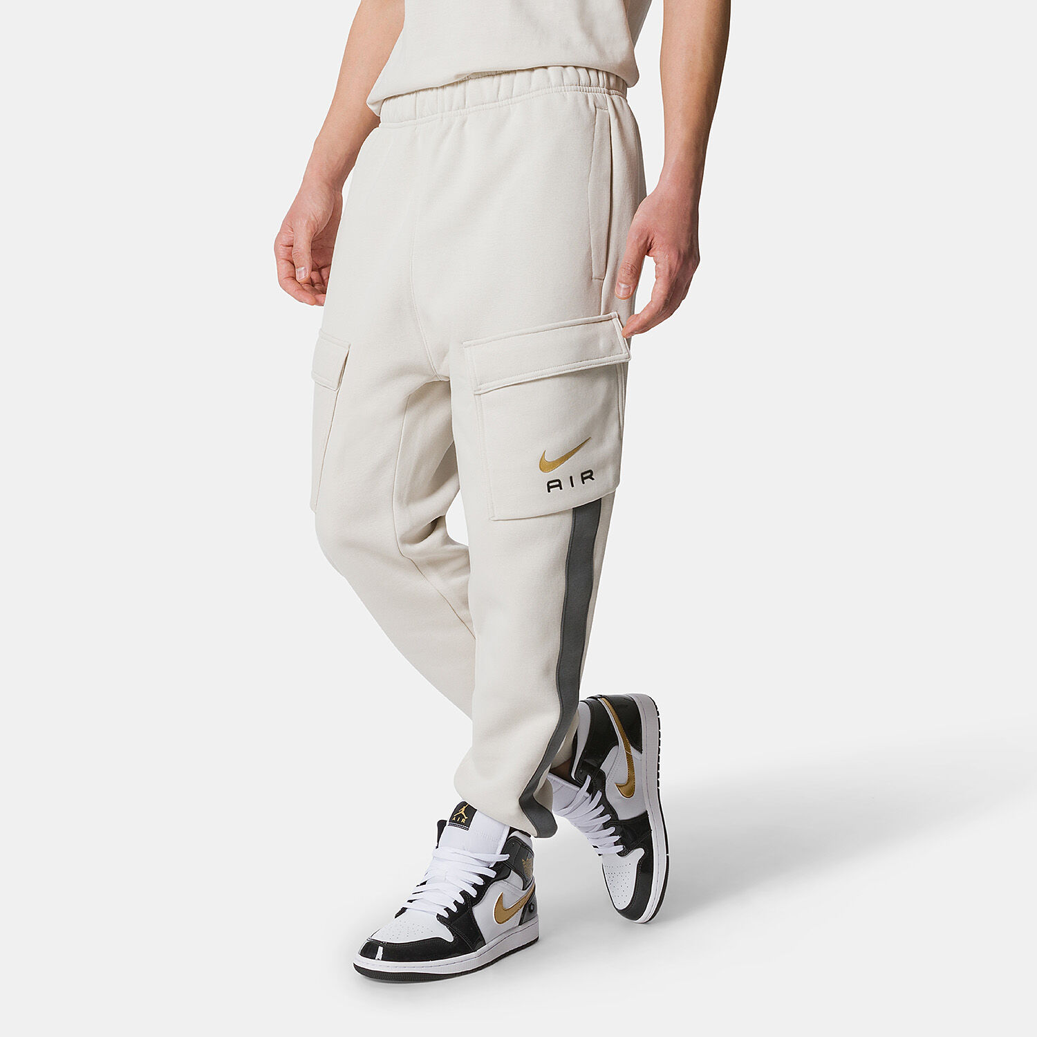 Pantaloni kappa dorati clearance