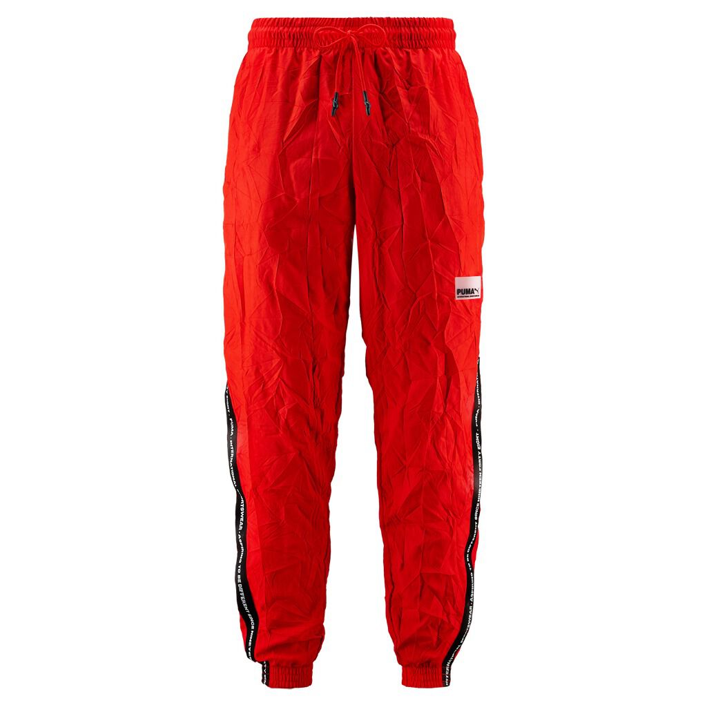 Pantaloni rossi puma on sale