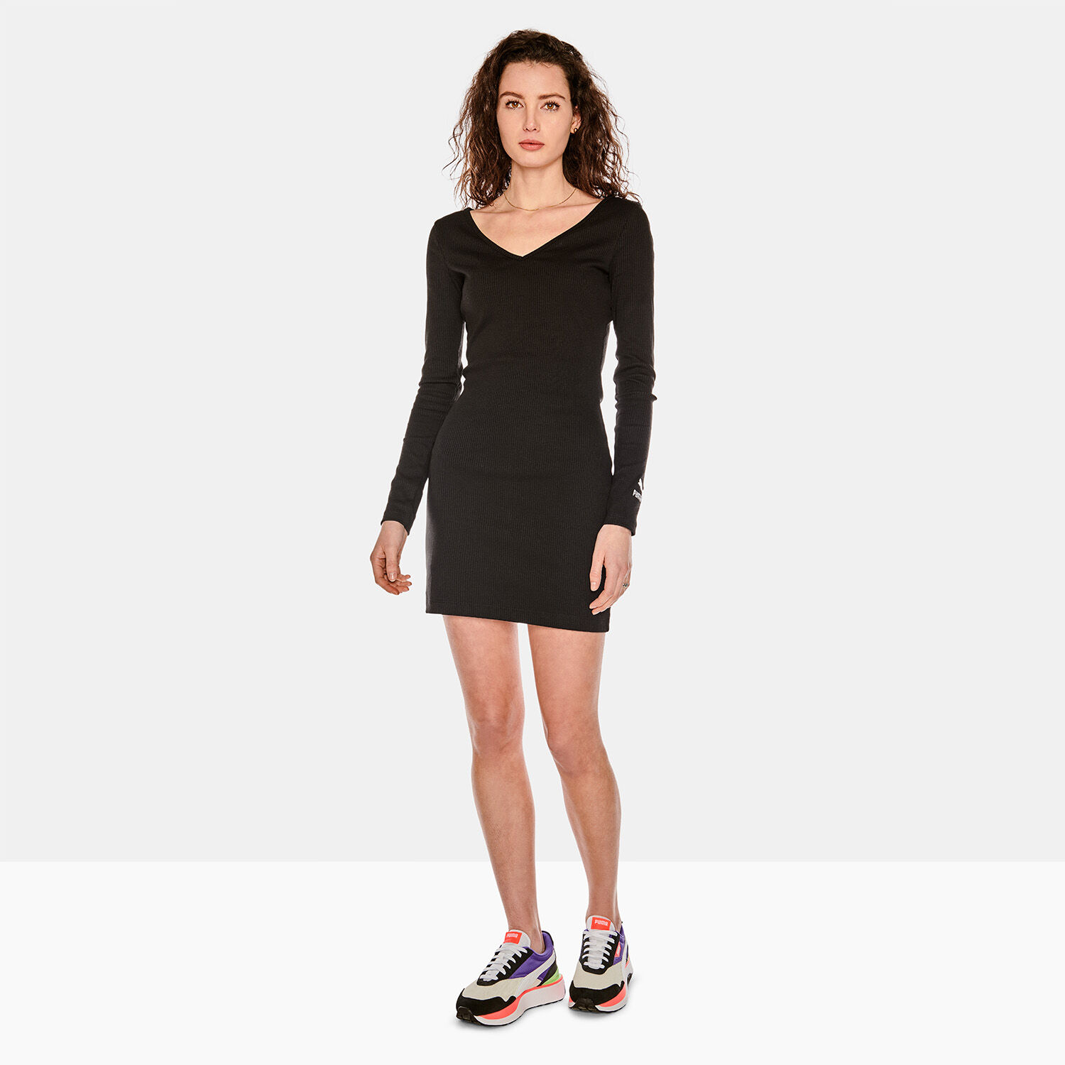 Vestito puma nero top