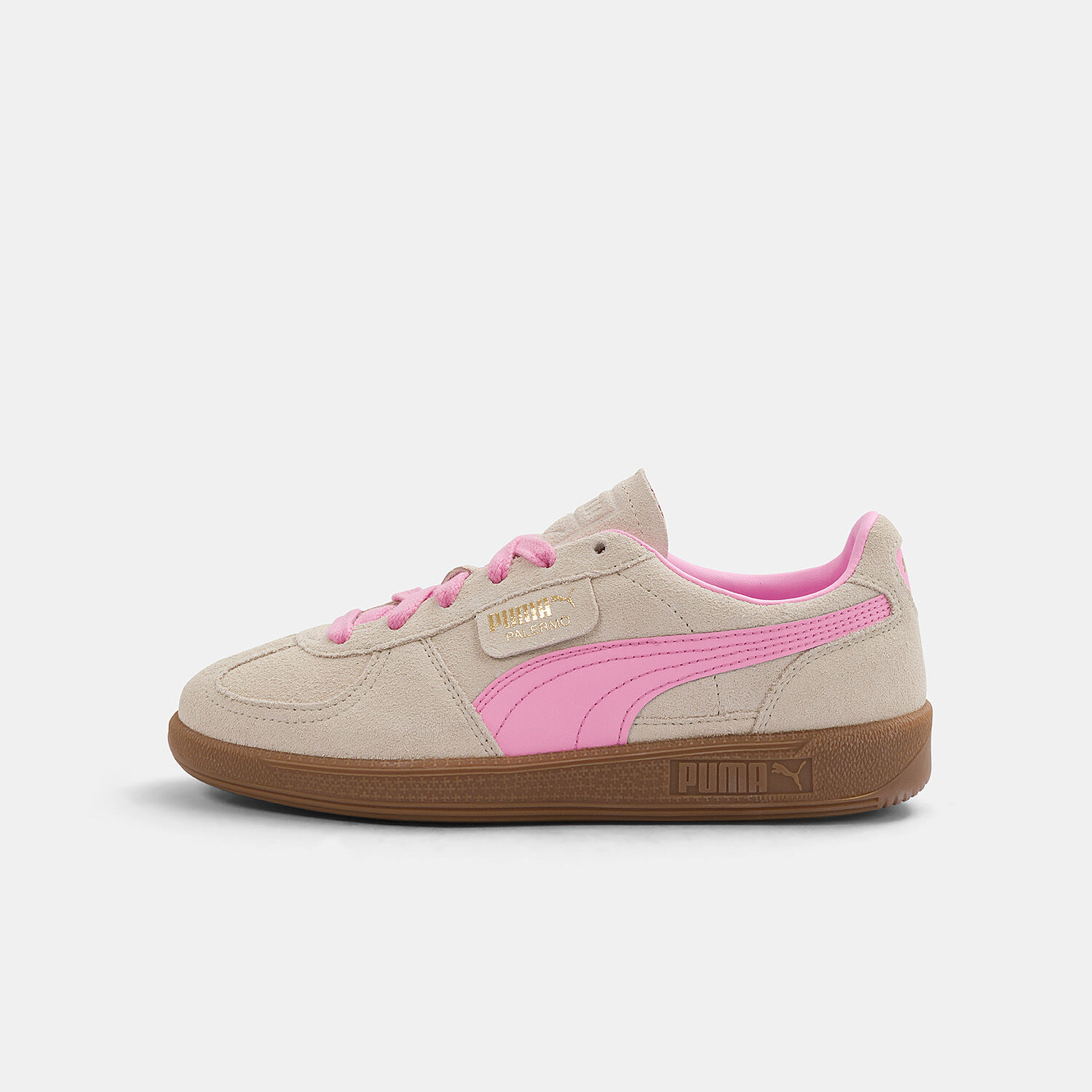 Puma platform bambino marrone discount