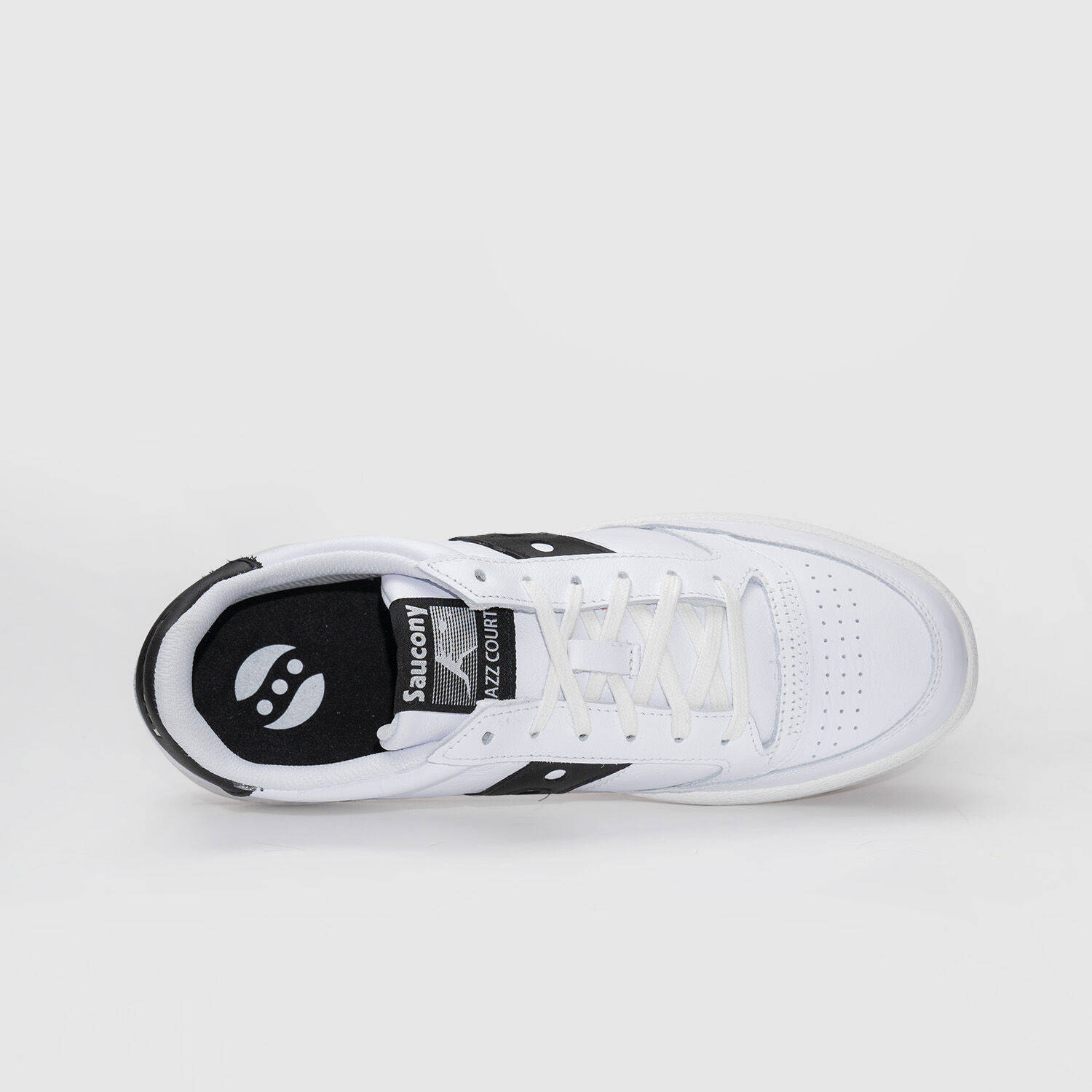 Saucony Jazz Court bianche e nero AW LAB