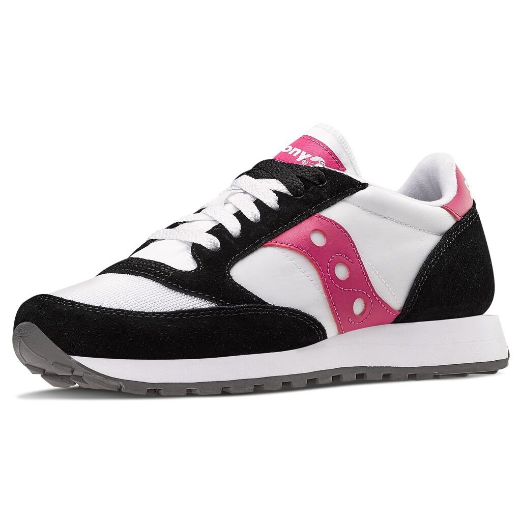 Saucony donna nere e bianche sales