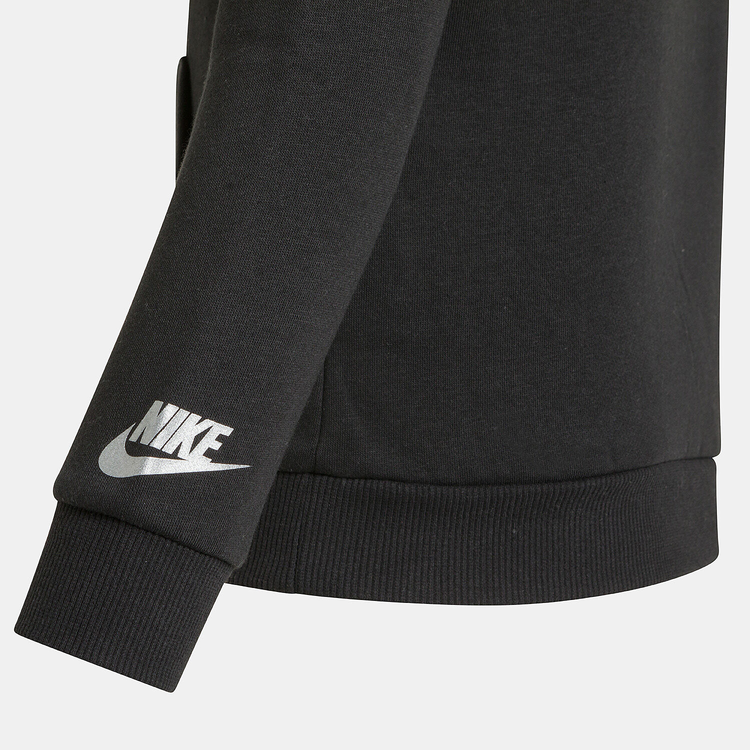 Felpa nike bambino argento sales