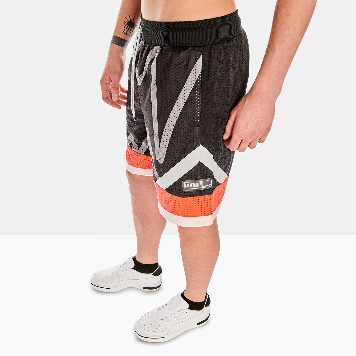 Puma pantaloncini 2025 basket donna