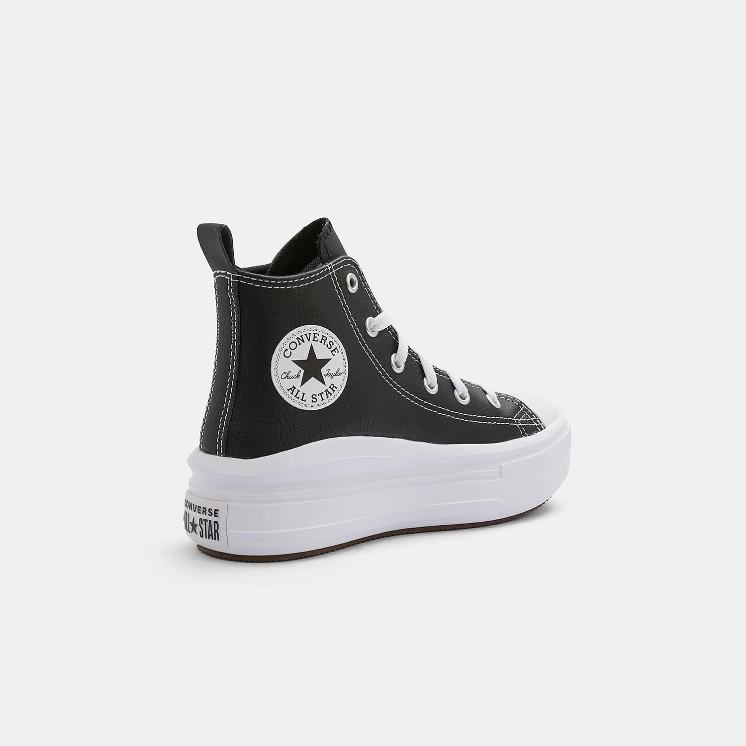 Converse Chuck Taylor All Star Move nere e bianche AW LAB
